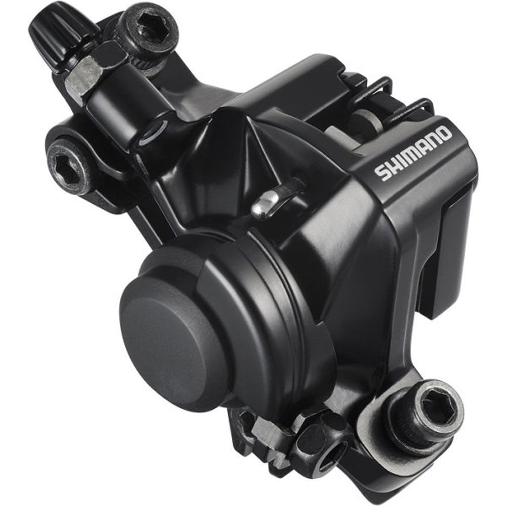 Shimano Scheibenbremse SHIMANO Bremssattel MTB BR-M375 mechanisch VR od. HR PM B01S Resin sch