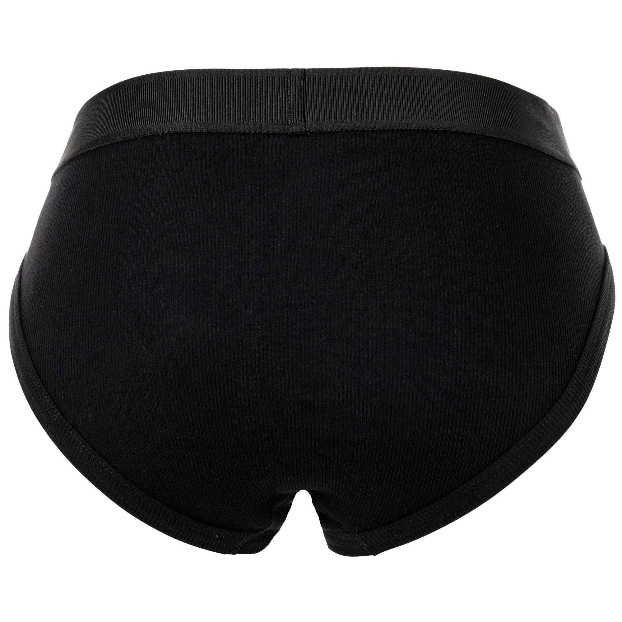 Versace Slip Herren Slip 1er Pack Baumwolle (Packung, 1er Pack)