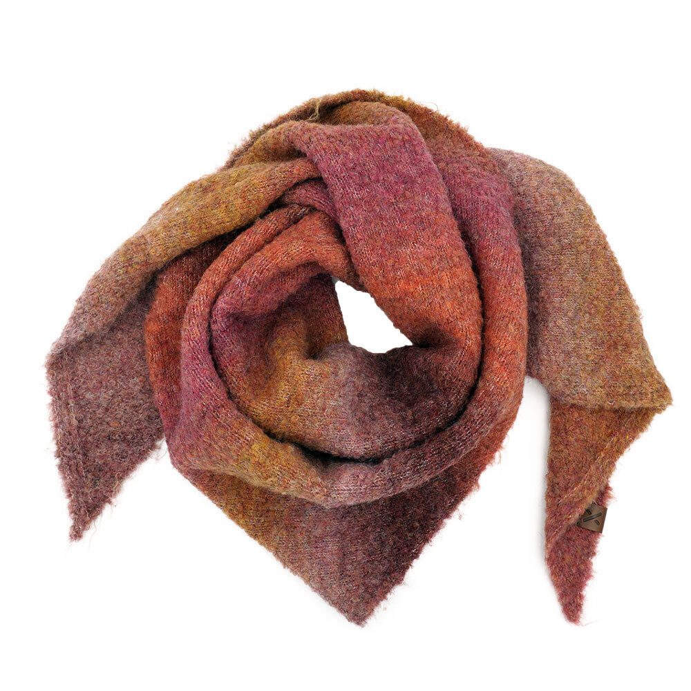 MAXIMO Halstuch KIDS GIRL-Dreiecktuch, (1-St), Unikat