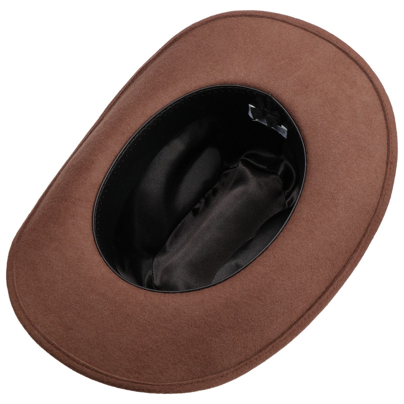 Lierys Cowboyhut (1-St) Cowboyhut mit Futter, Made in Italy