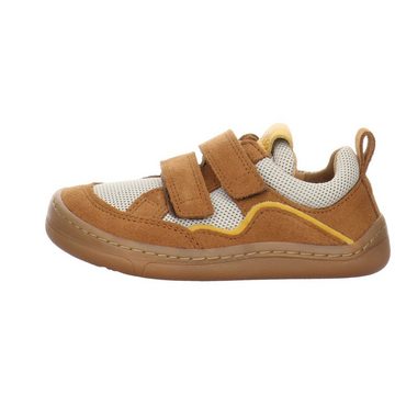 froddo® D-Velcro Barfußschuh Leder-/Textilkombination Klettschuh Leder-/Textilkombination