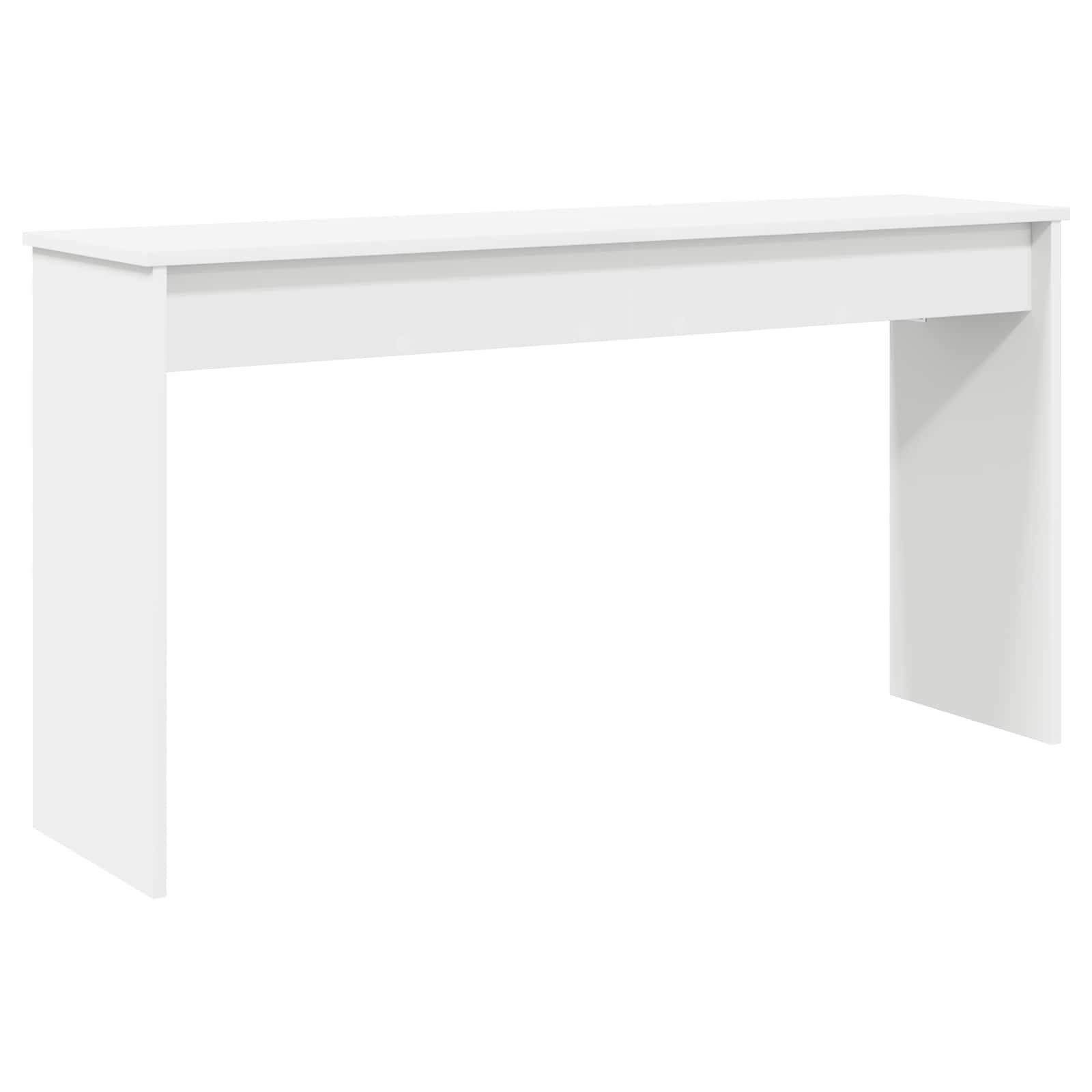 vidaXL Keyboardständer Klavierständer Weiß 120 x 32 x 64 cm Holzwerkstoff, (1-tlg)