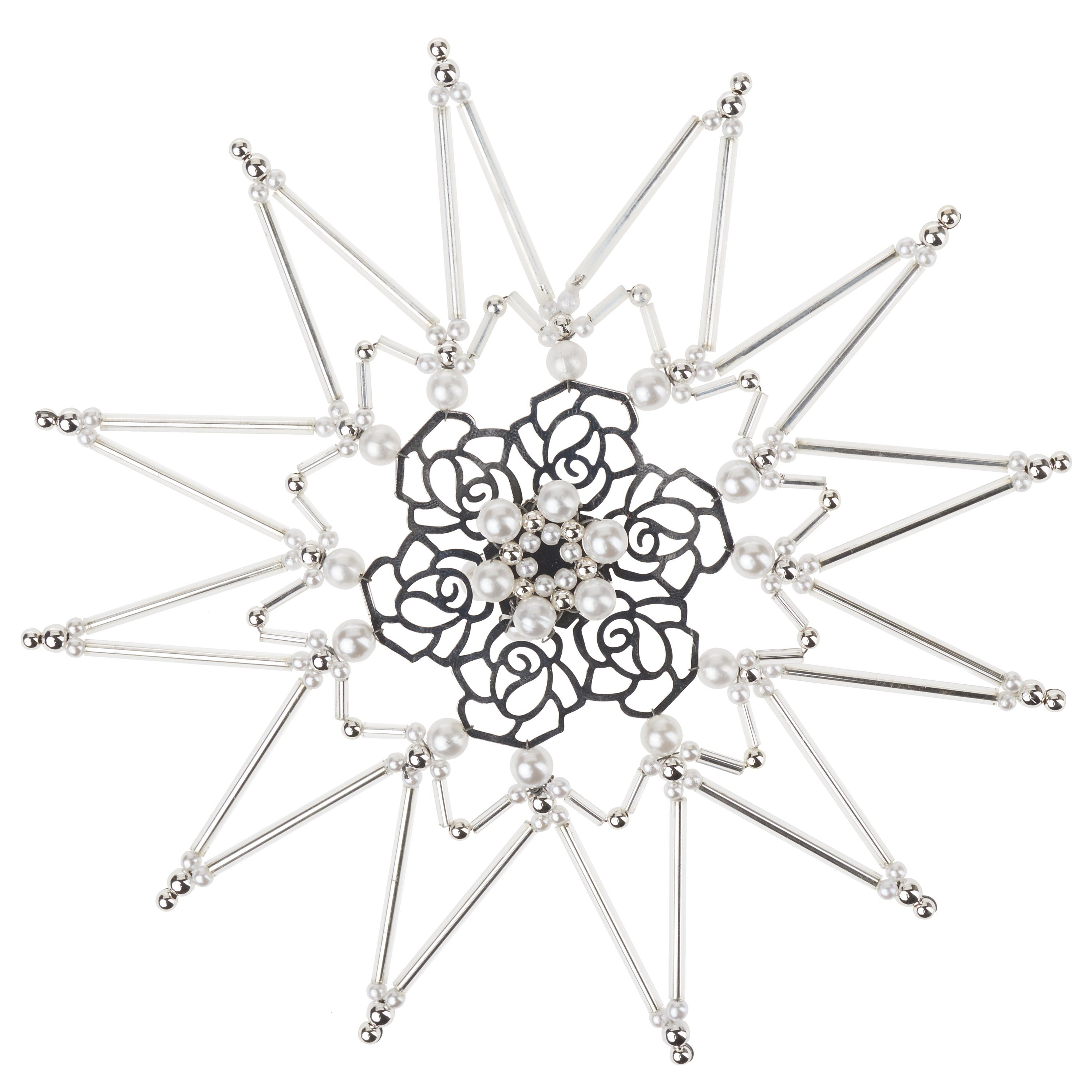 Pracht Ремесленные бусы Stern Vintage Rose, 11 cm