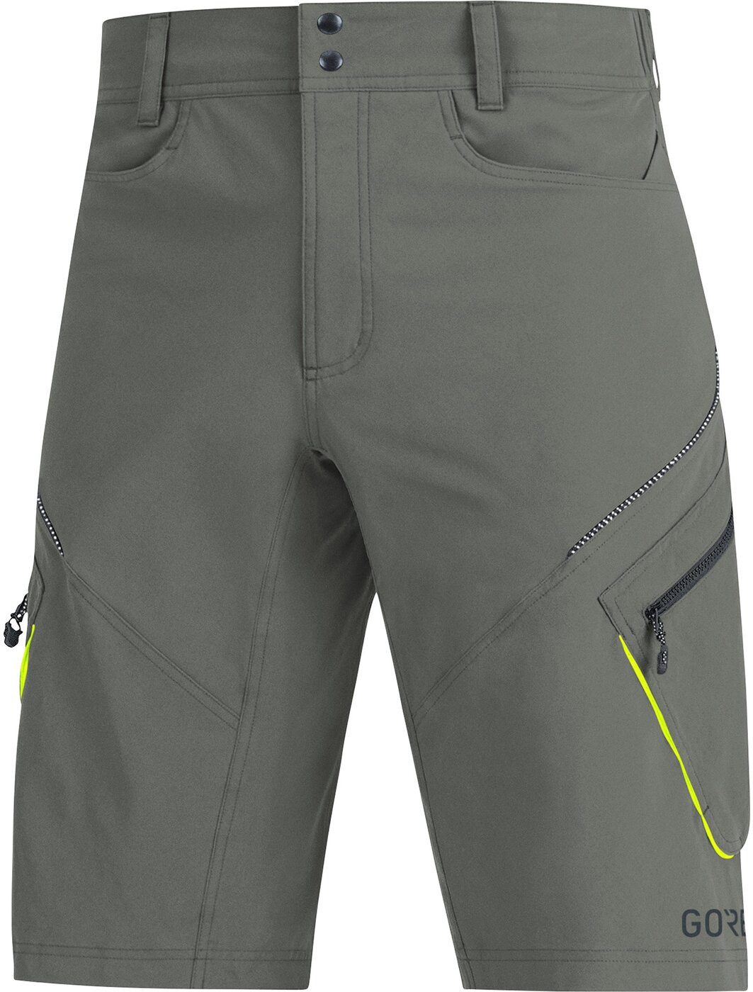 GORE® Wear Fahrradhose C3 Trail Shorts BLACK