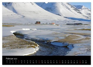 CALVENDO Wandkalender Island und die Färöer (Premium, hochwertiger DIN A2 Wandkalender 2023, Kunstdruck in Hochglanz)