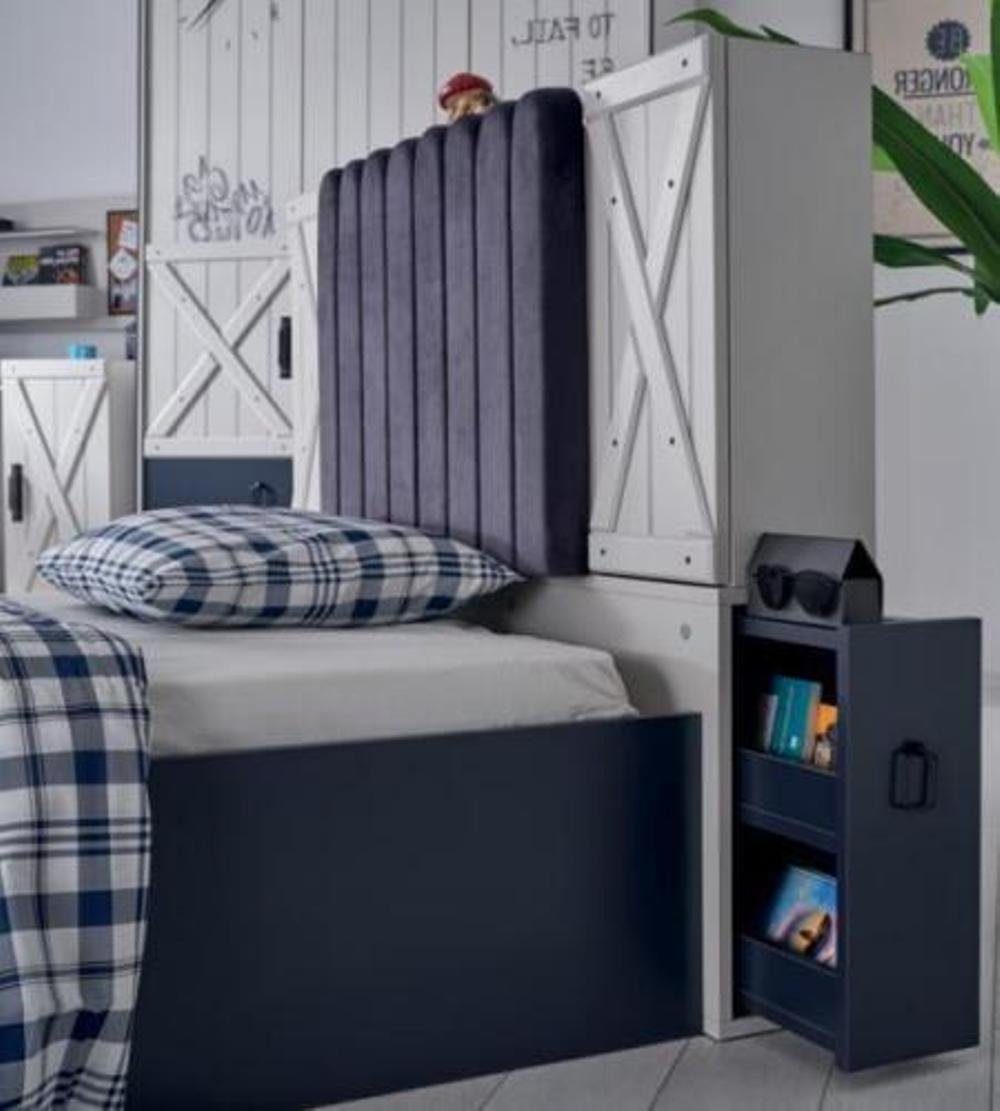 JVmoebel Luxury Beds Möbel, Europa Wooden Made Modern Bed Style Bett in Design Schlafzimmer