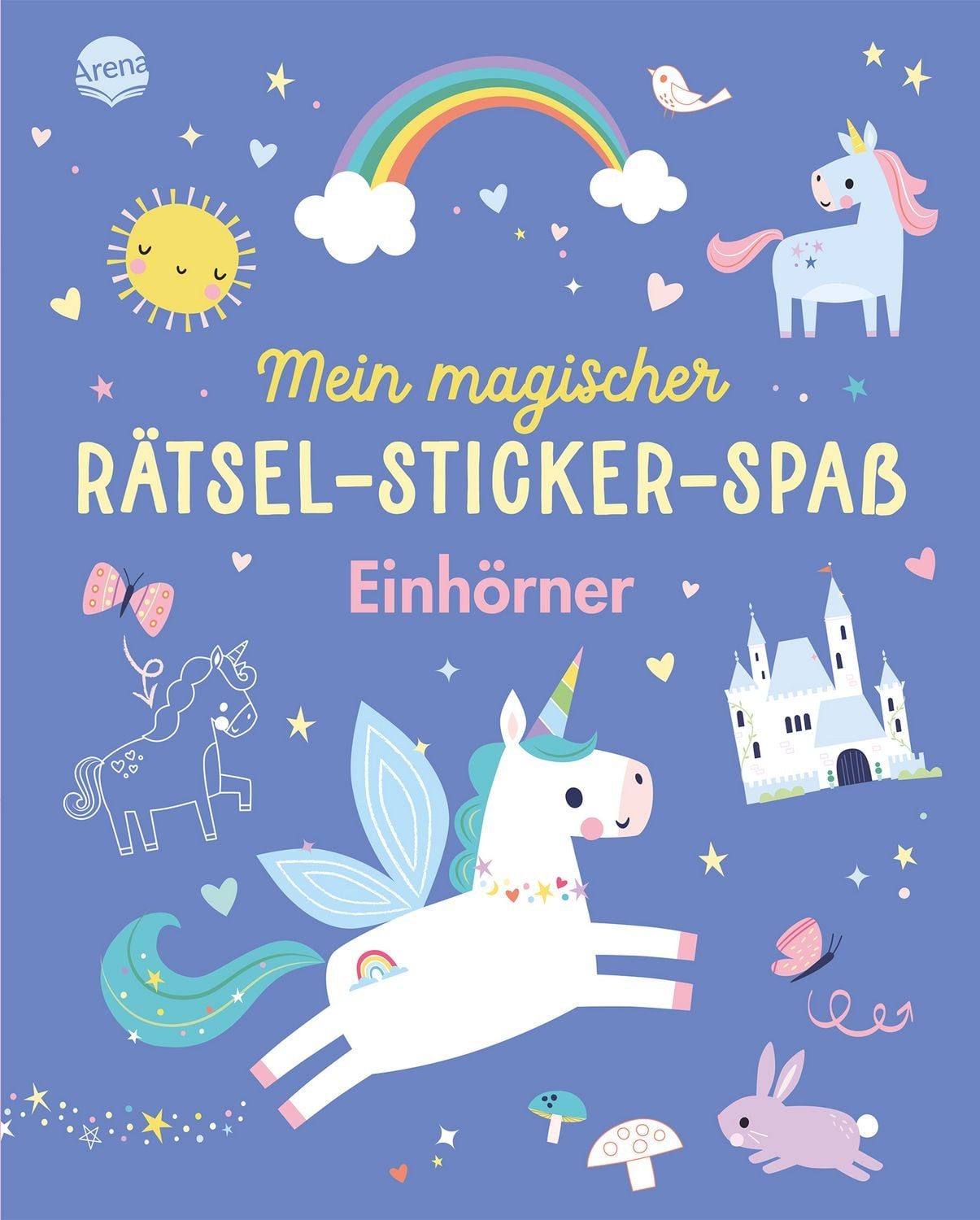 Mein magischer Rätsel-Sticker-Spaß. Einhörner / Shannon Hays