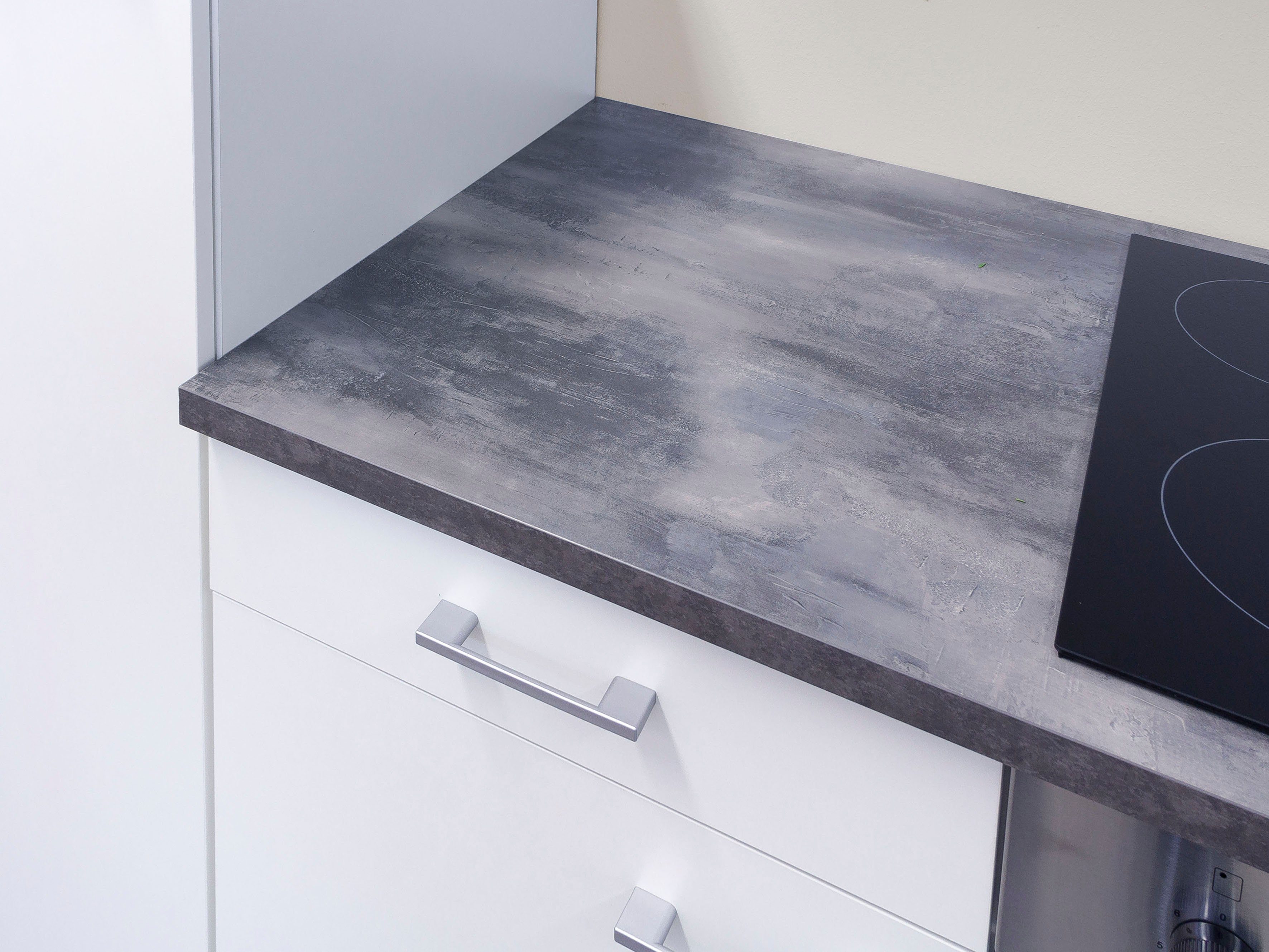 Flex-Well Unterschrank Lucca (B x H x T) 60 x 85/86 x 60 cm, mit praktischen Auszügen