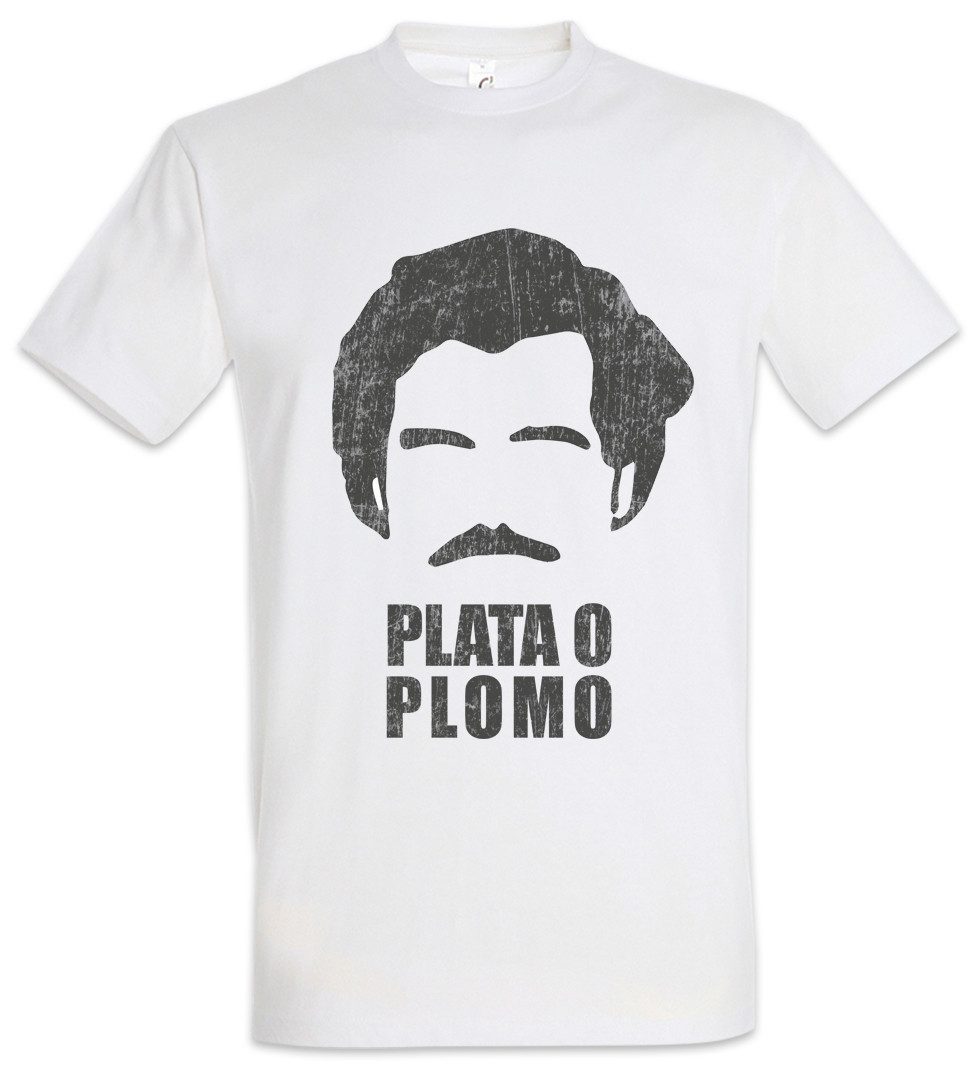 Urban Backwoods Print-Shirt Plata O Plomo günstig online kaufen