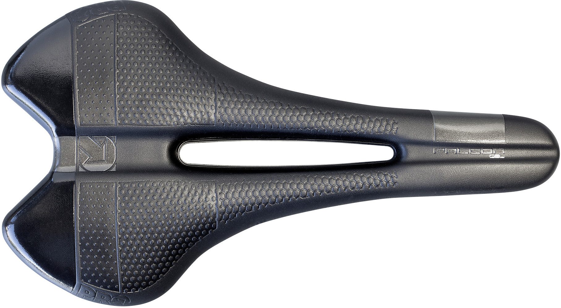 PRO Fahrradsattel, Touring-Fahrradsattel Falcon Gel, 	275 x 152 mm