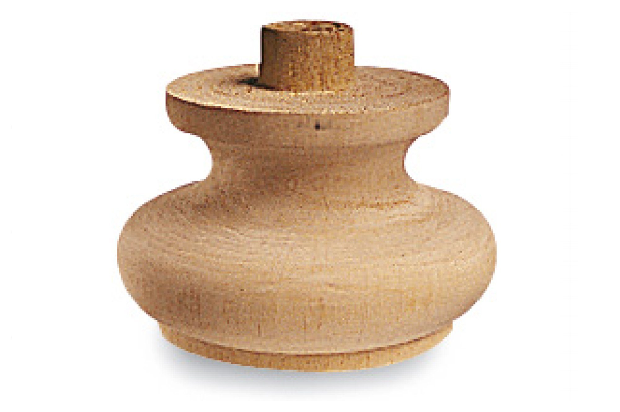 Tischbein Holzmöbelfüße Holzbasis für Möbel & Schränke Möbelfüße