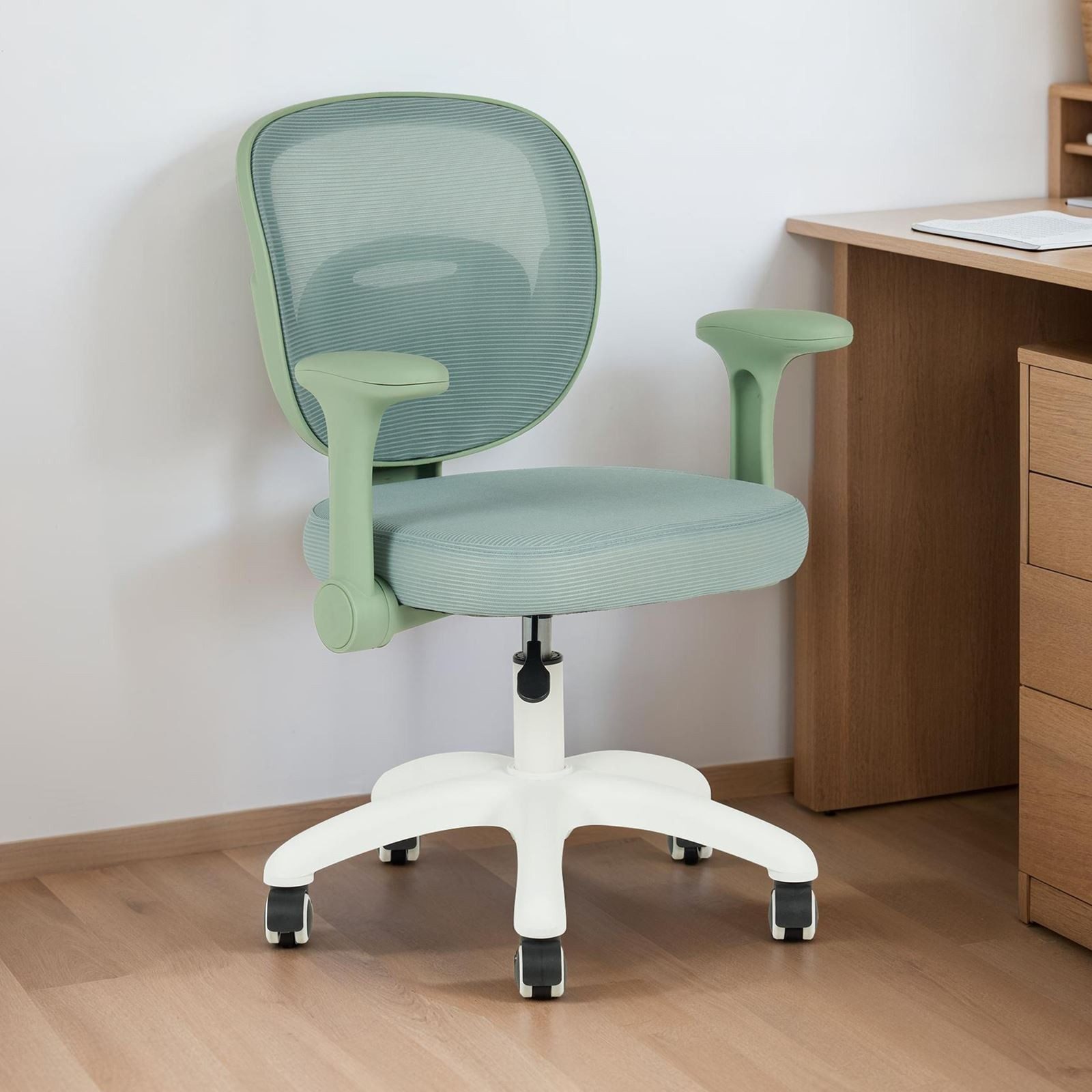 IDIMEX Drehstuhl AMELIA, Kinder Schreibtischstuhl ergonomisch höhenverstell günstig online kaufen