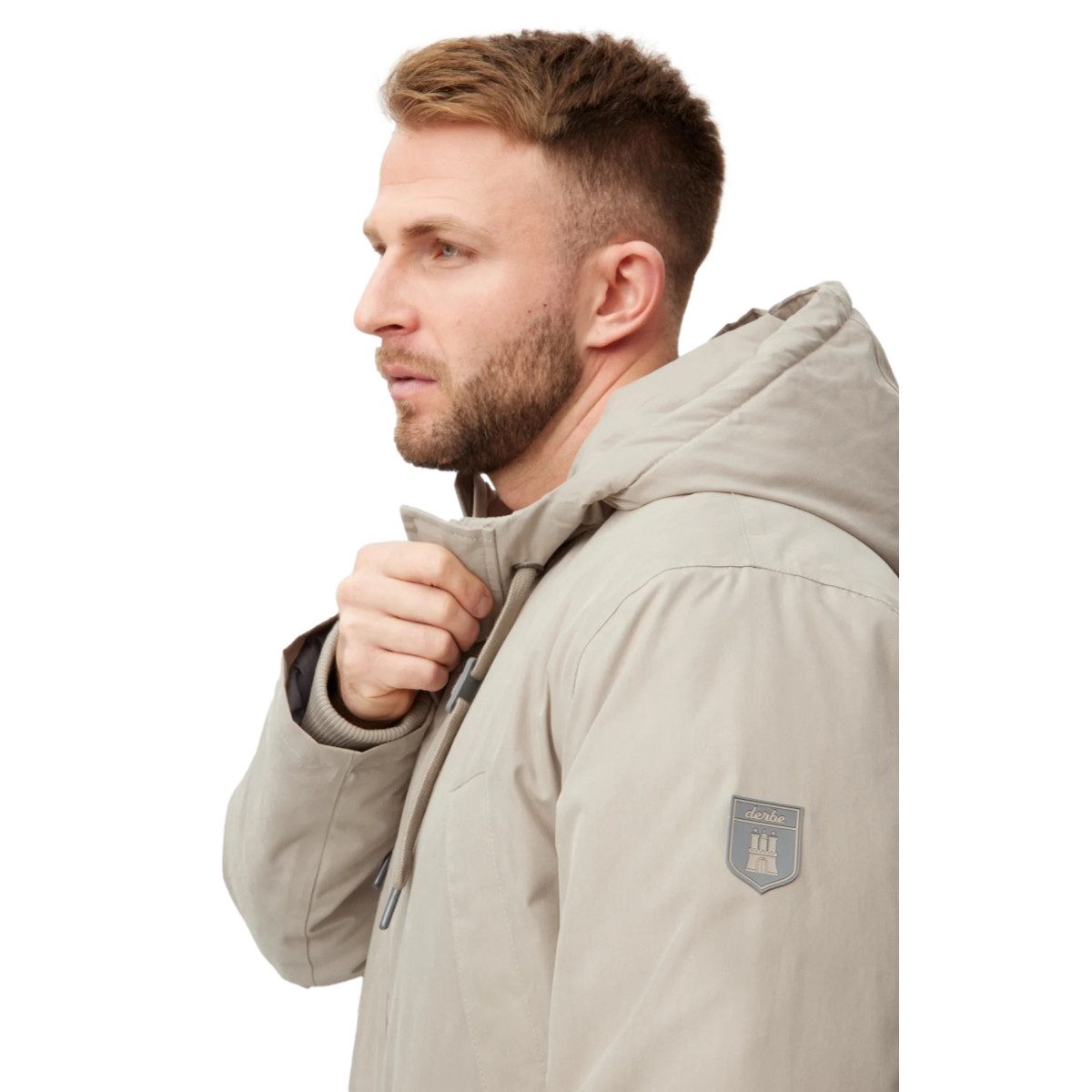 Derbe Parka Derbe Valholm Man - Wintermantel