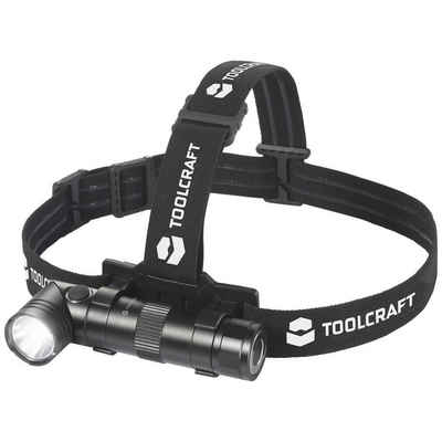 TOOLCRAFT LED Stirnlampe STIRNLAMPE 3IN1 2000LM