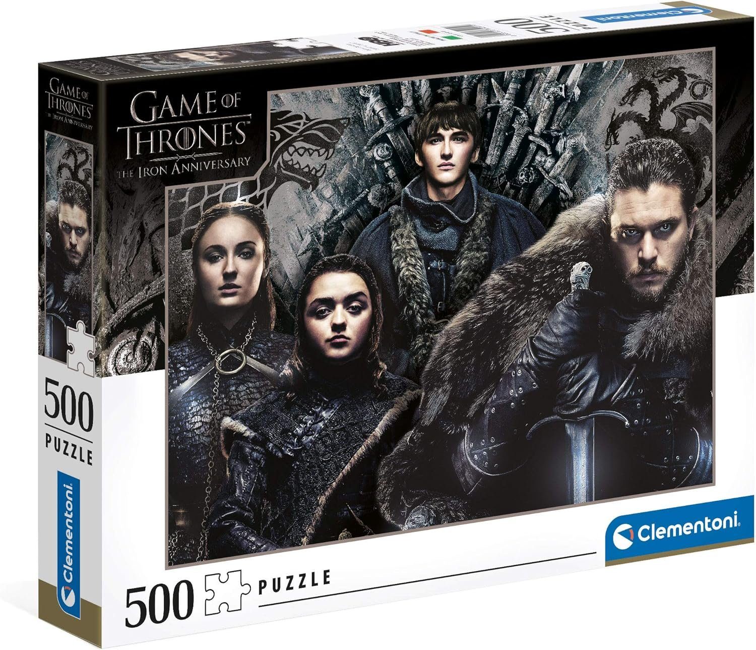 Clementoni® Puzzle Game of Thrones, 500 Puzzleteile