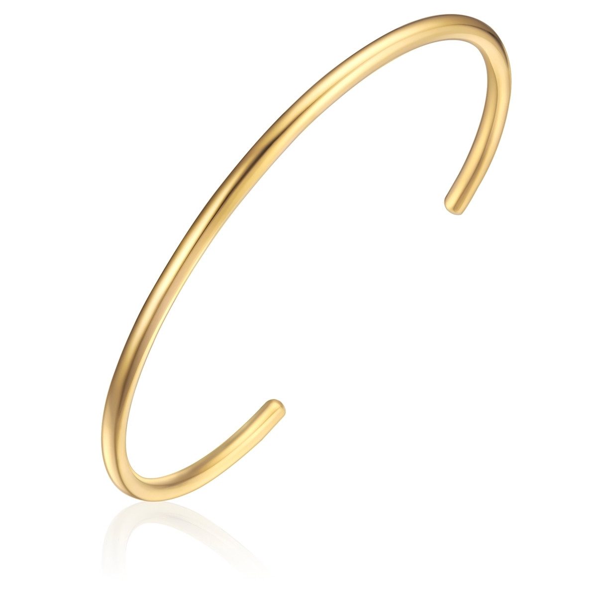 True Rebels Armreif gelbgold