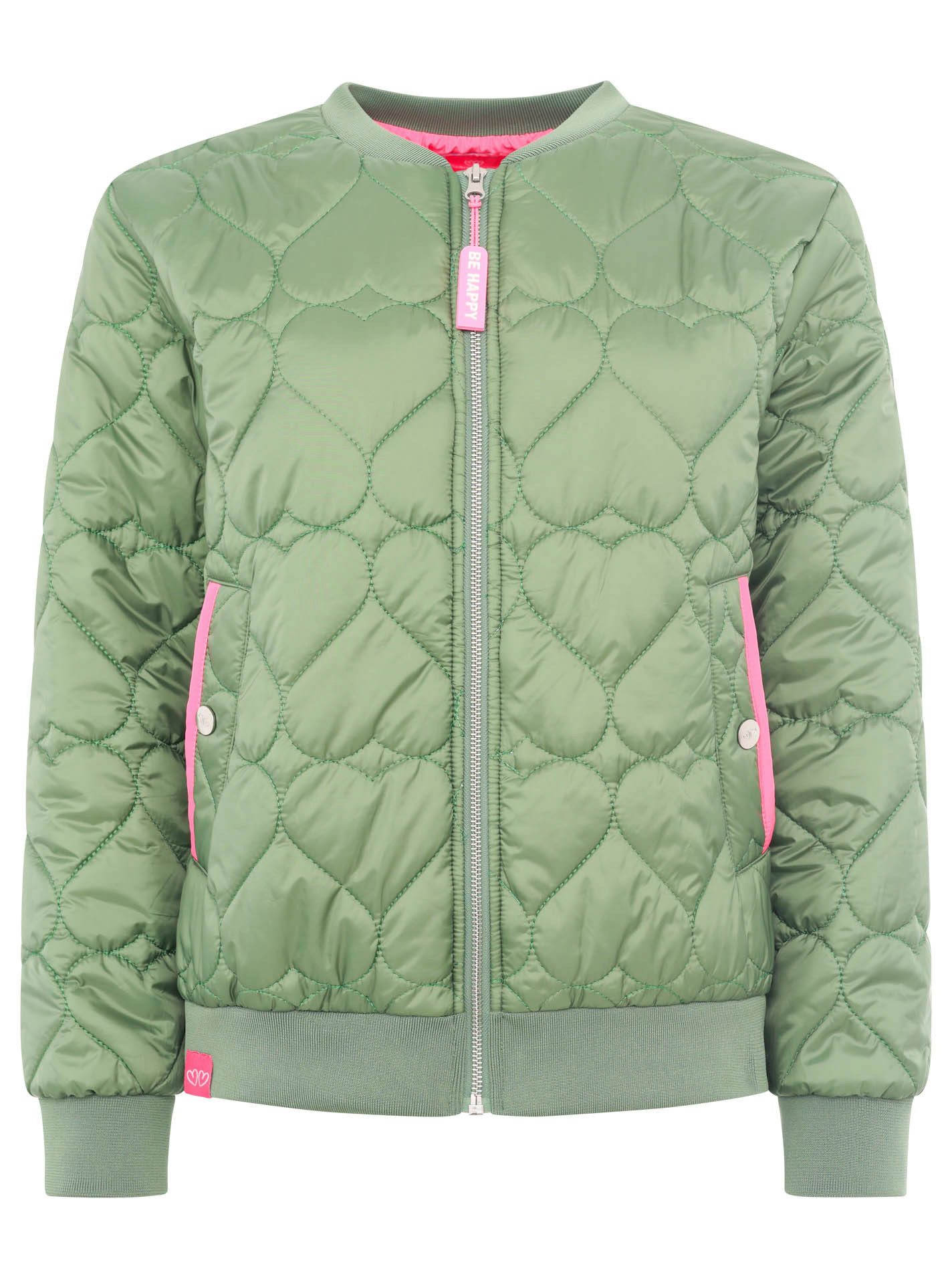 Zwillingsherz Steppjacke Bomberjacke mit gesteppten Herzen, mit Taschen und günstig online kaufen