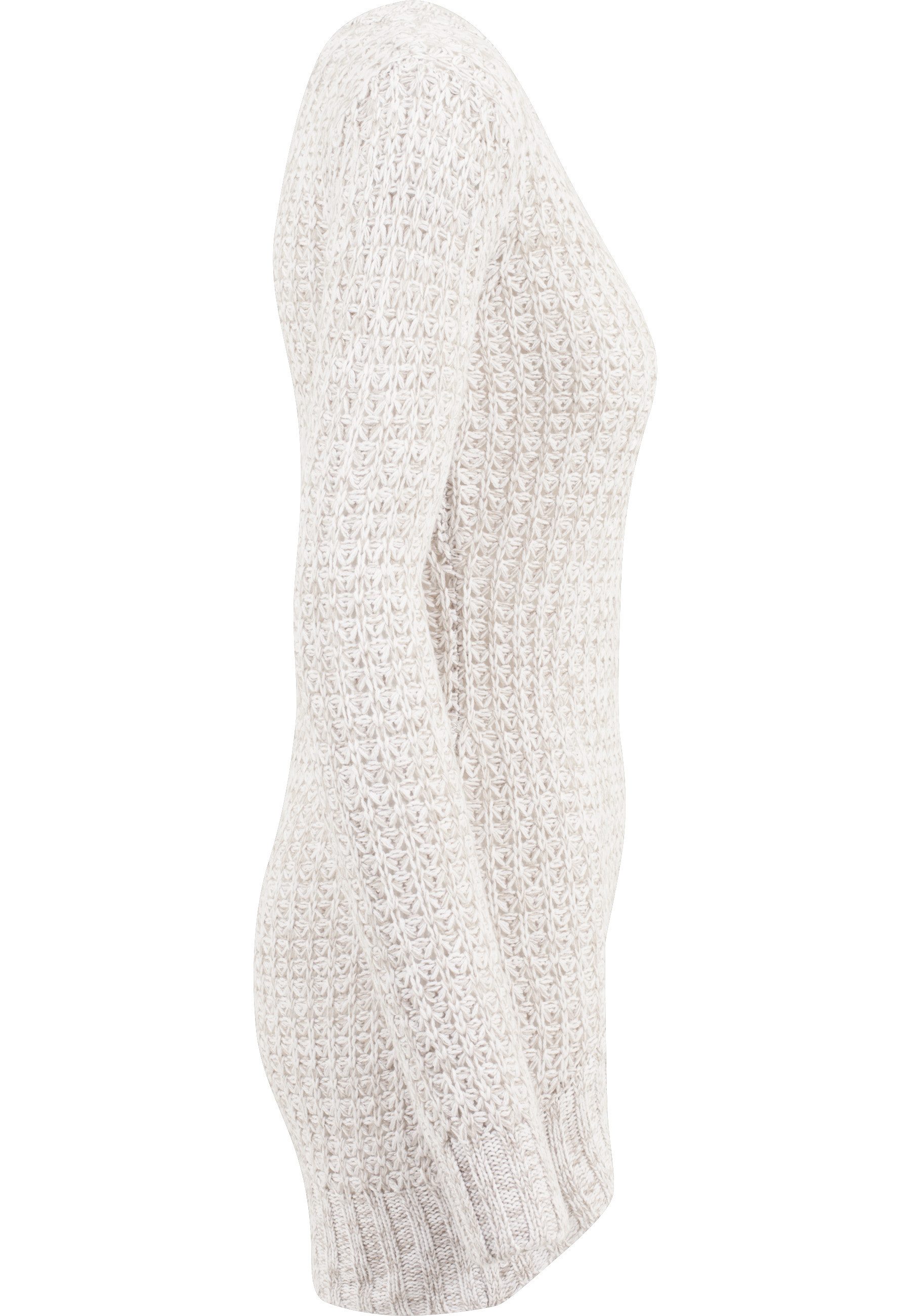 URBAN CLASSICS Sweatshirt Urban Classics Damen Ladies Long Wideneck Sweater (1-tlg) – Bild 5 von 5