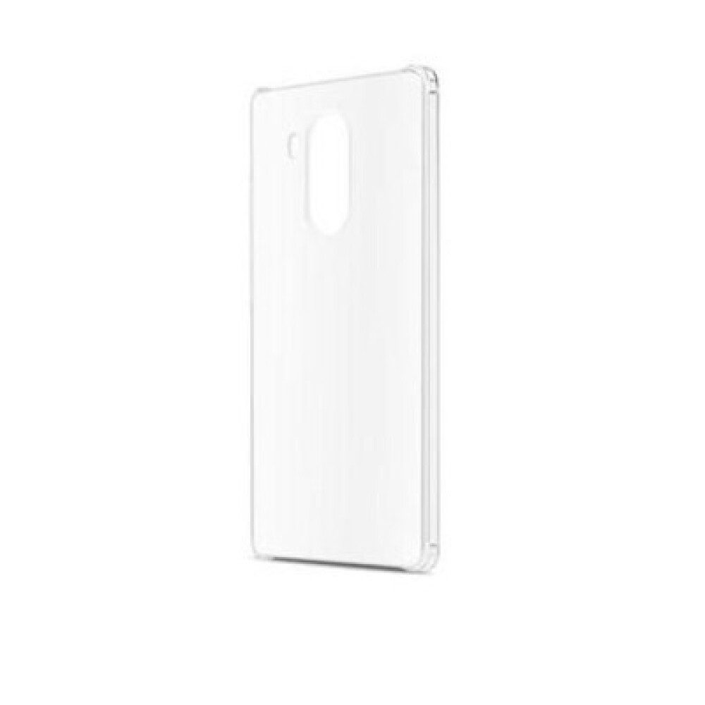 Huawei Handytasche Original PC Handyhülle für Huawei Mate 8 Transparent 51991337 (Bumper)