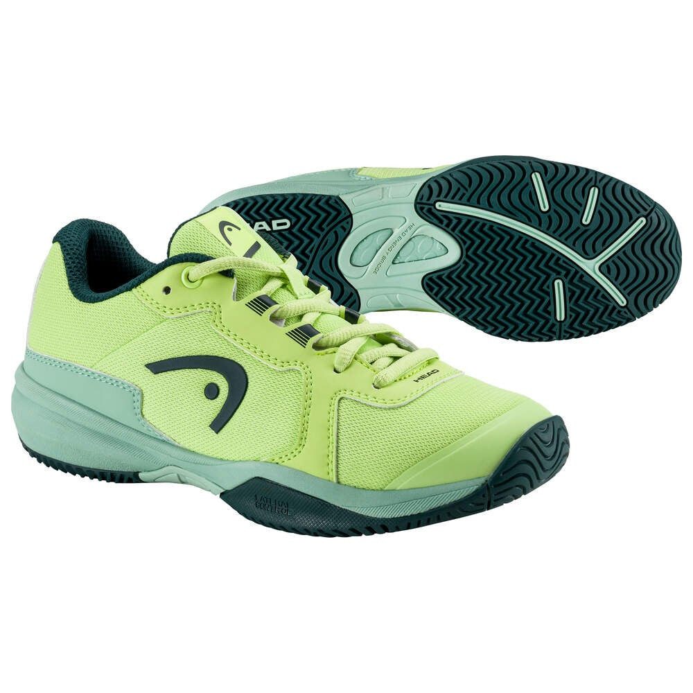 Head Sprint 3.5 Allcourt grün Kinder Tennisschuh