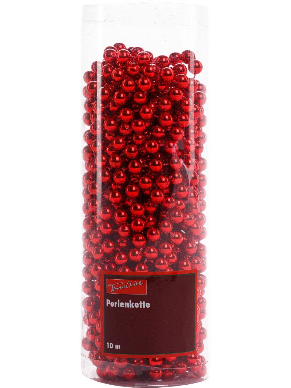 Trend Line Christbaumschmuck TrendLine Perlenkette bruchfest, langlebig 10 m