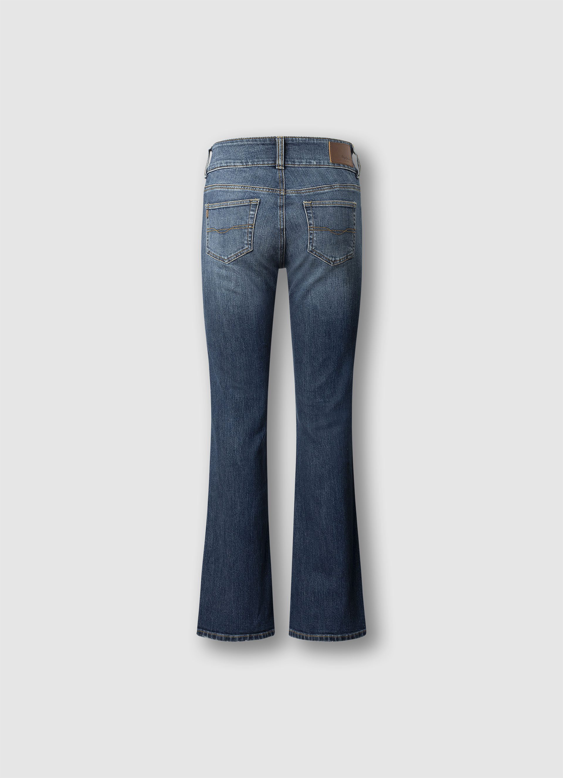 Pepe Jeans 5-Pocket-Jeans FLARE JEANS MW VENUS im Flared Fit günstig online kaufen