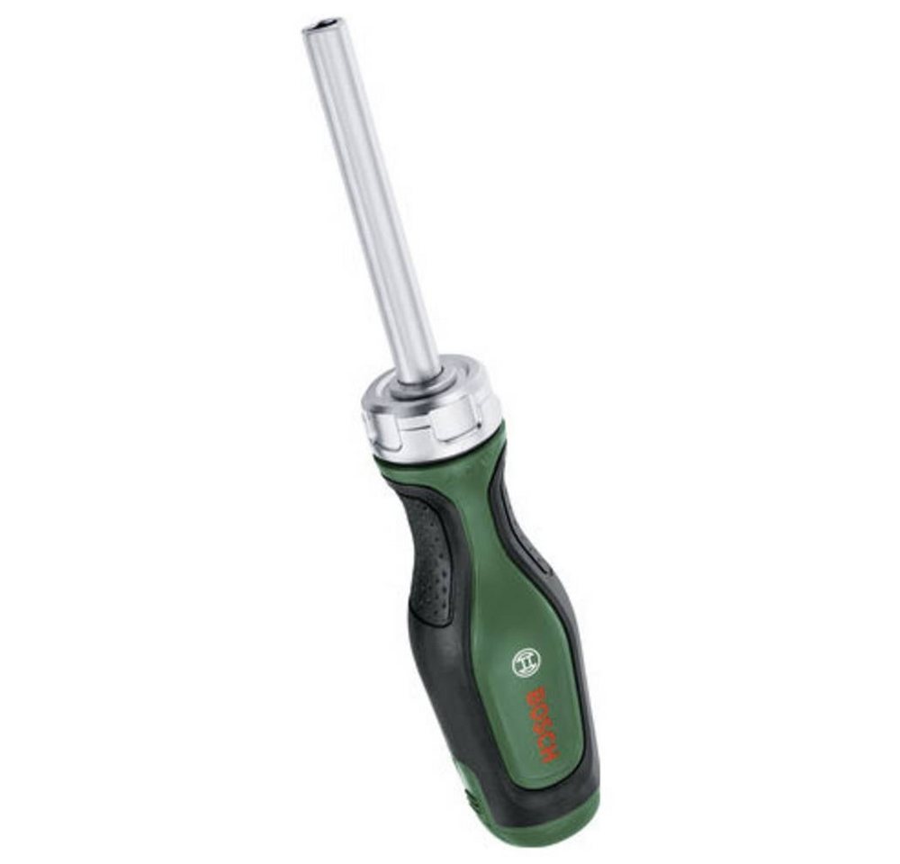 Bosch Home & Garden Bit-Schraubendreher Handwerkzeuge Bit-Ratschenschraubendreher mit 12 Bits 1600A032V0