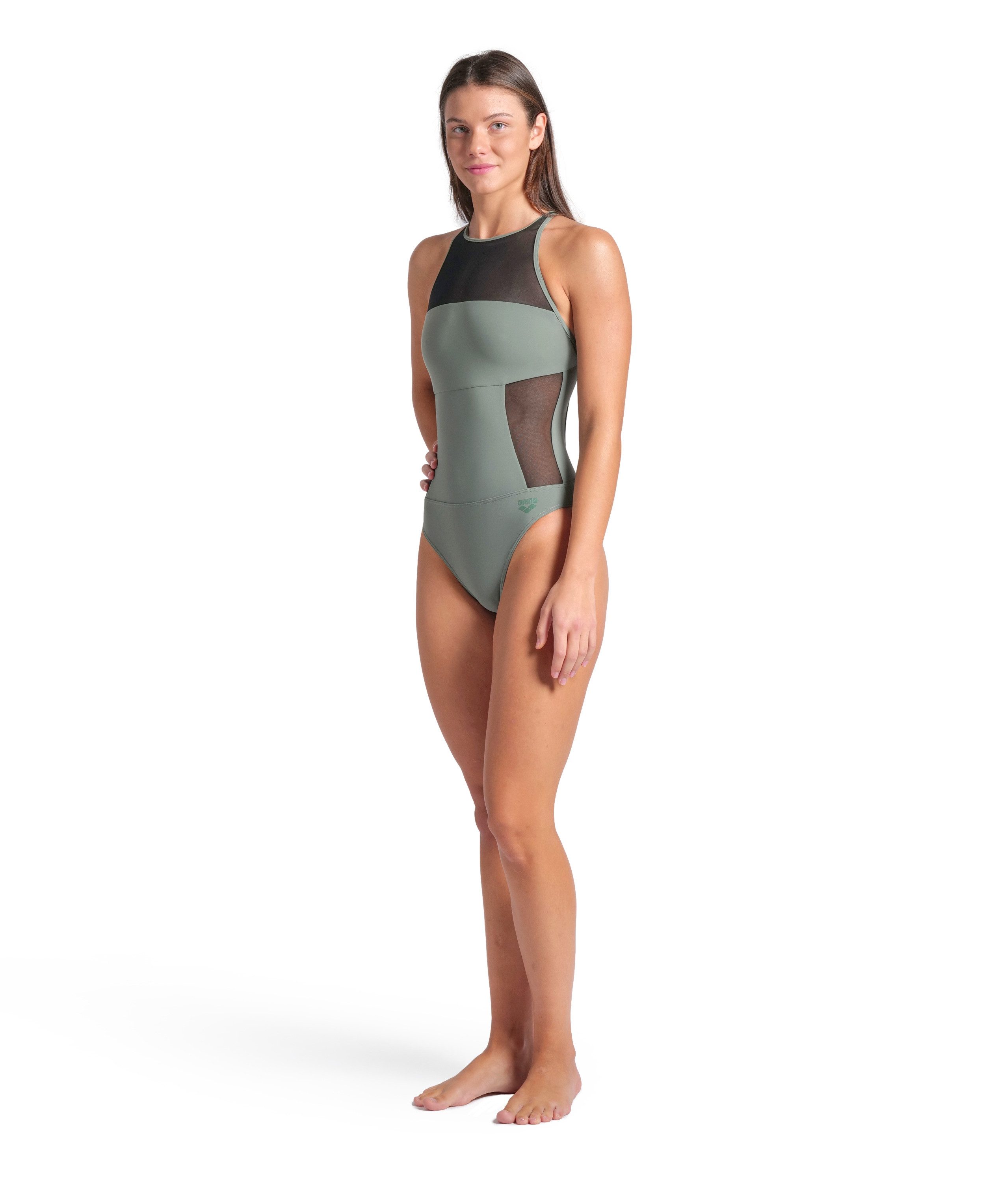 Arena Badeanzug WOMEN'S ARENA MESH PANELS SWIMSUIT SWIM PRO BACK Mit transp günstig online kaufen