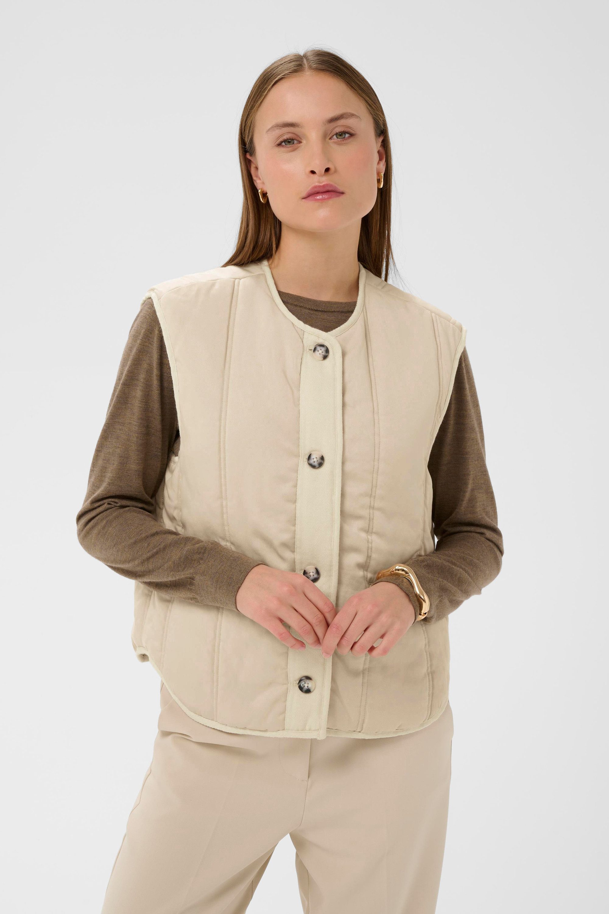 SOAKED IN LUXURY Wintermantel Jacke SLElira