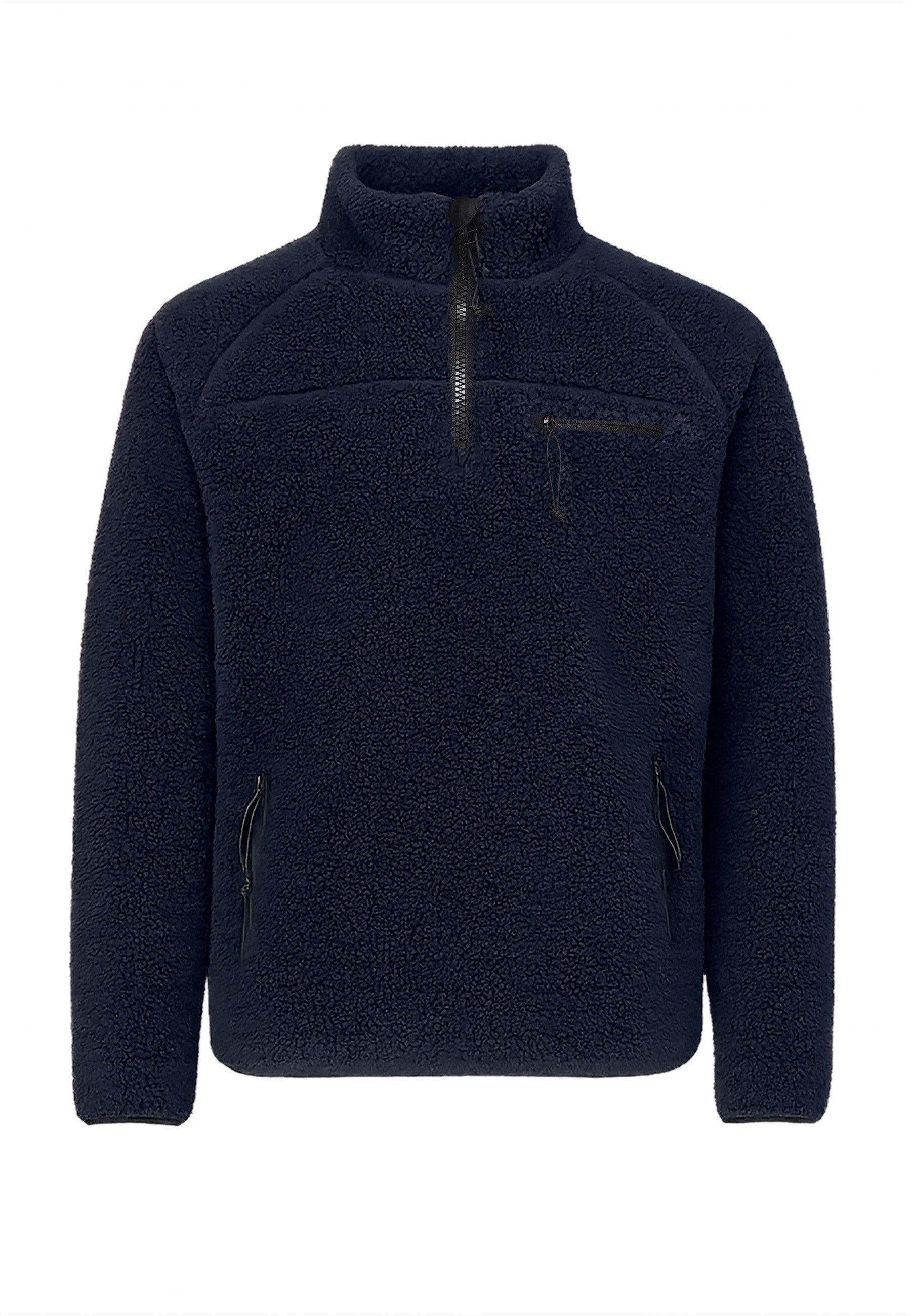 Brandit Kapuzenpullover Brandit Herren Teddyfleece Troyer (1-tlg)