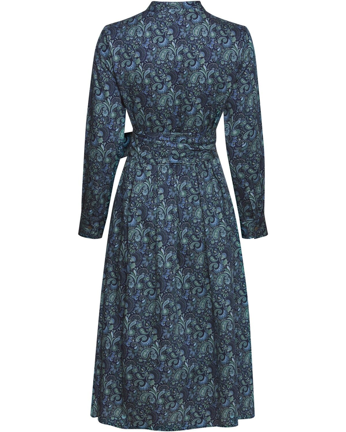 Luis Steindl Trachtenkleid Kleid mit Paisley-Muster günstig online kaufen