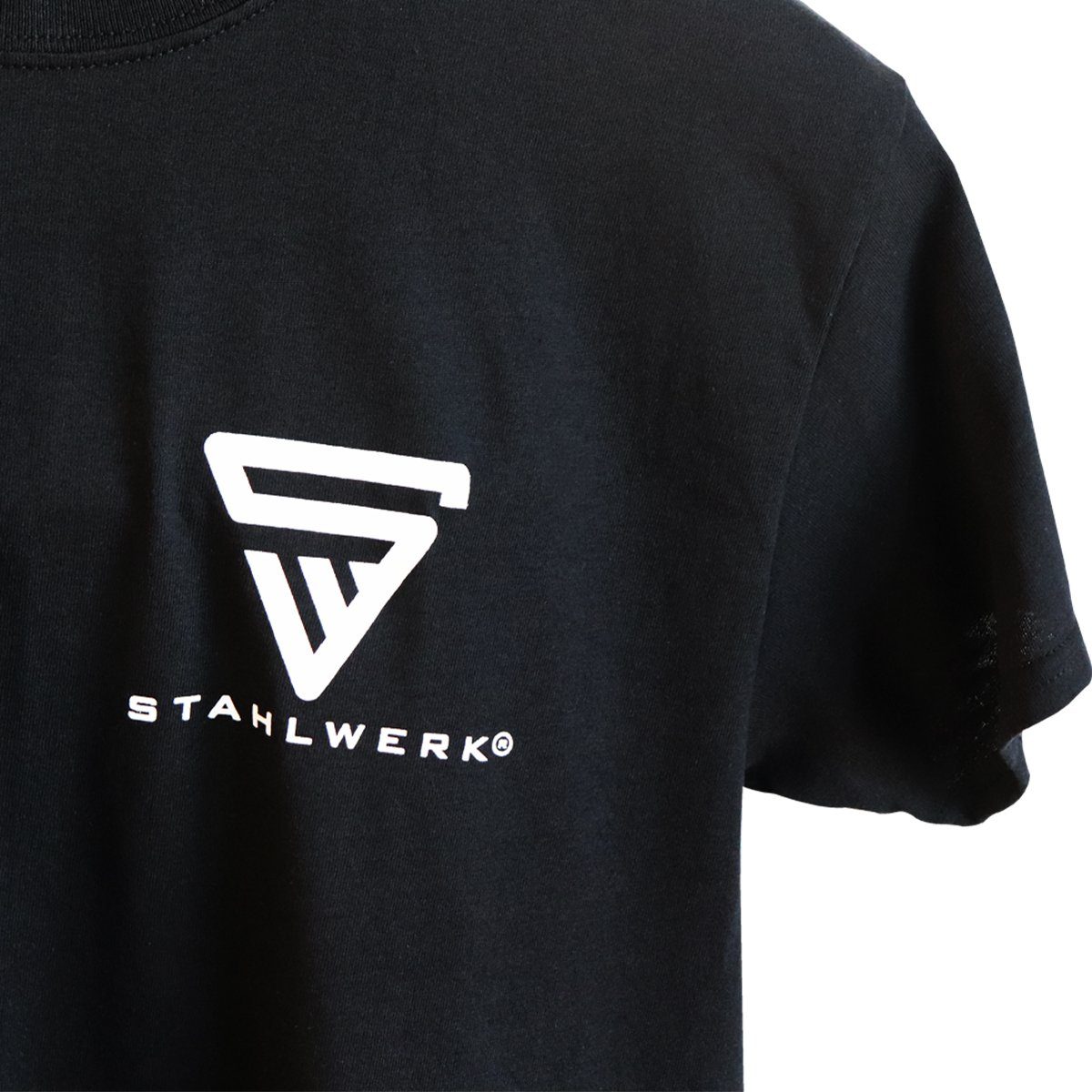 T-Shirt STAHLWERK Merchandise XXL 1-tlg) (Packung, Größe: T-Shirt Baumwolle 100%