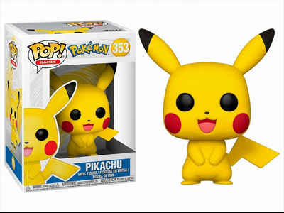 Funko Spielfigur POP - Pokemon - Pikachu