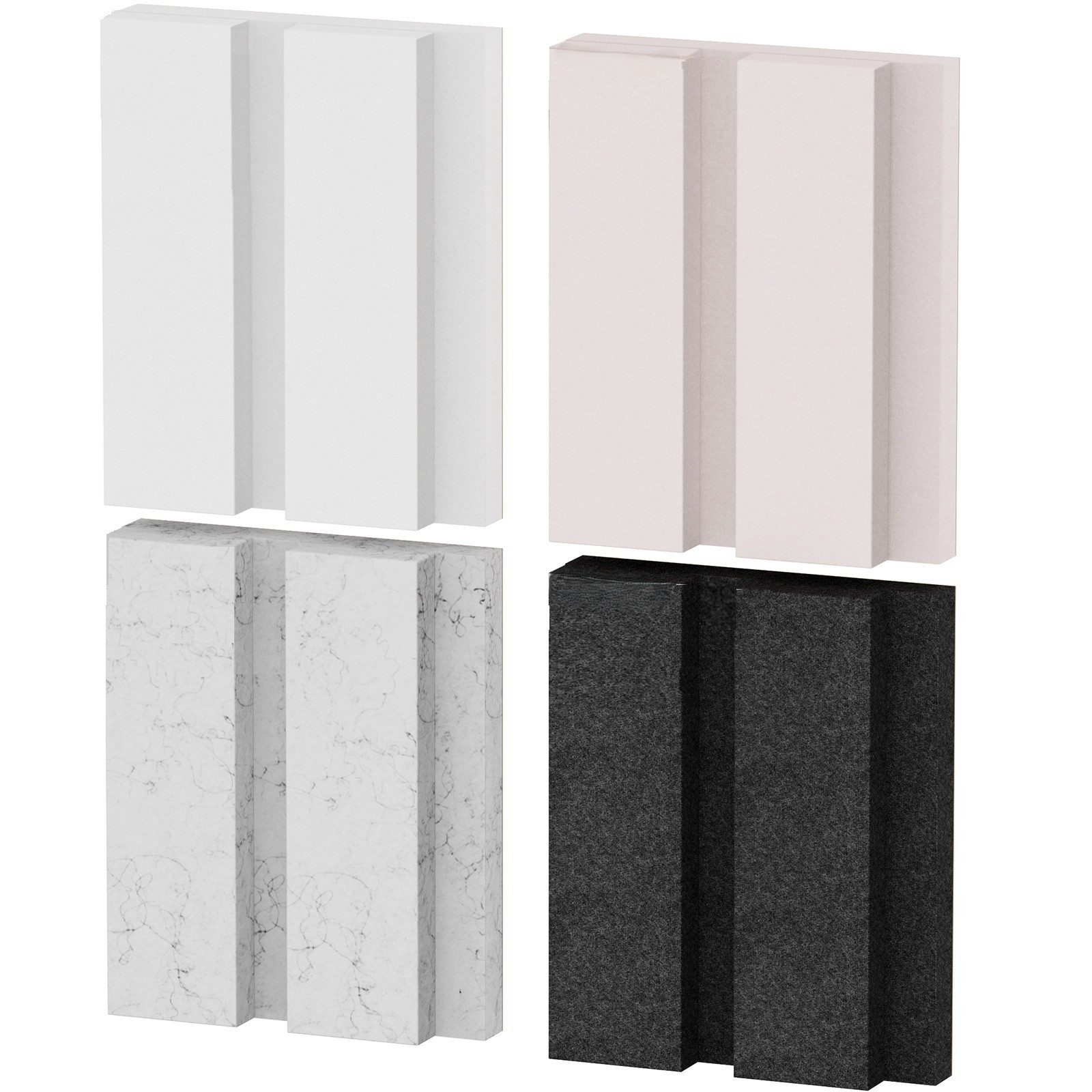 TONOR Schallschutzpaneel Große Selbstklebend Schalldämmung Akustikplatten