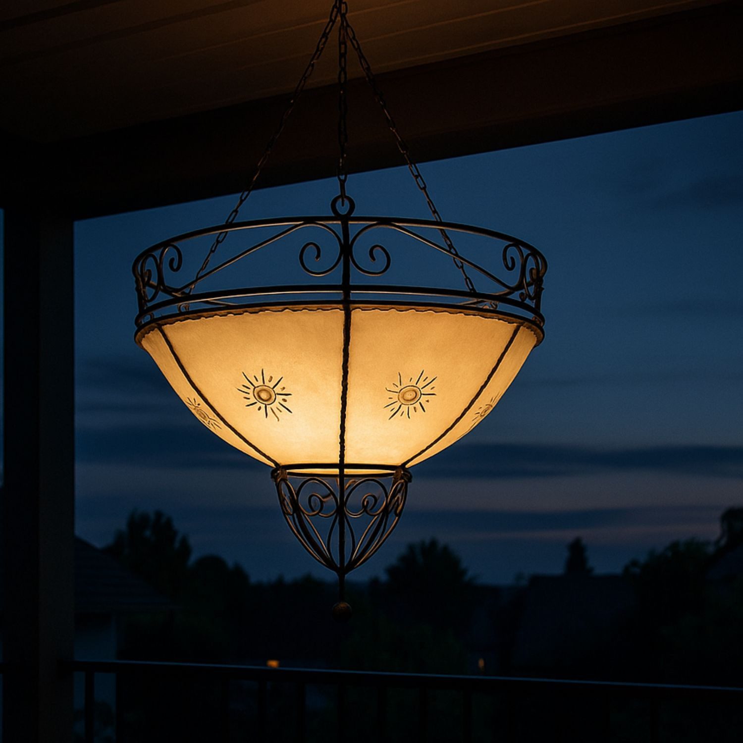 Marrakesch Orient & Mediterran Interior Pendelleuchte Hängeleuchte Demren N günstig online kaufen