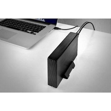 Renkforce Festplatten-Gehäuse 8.89 cm (3.5) SATA-Fesplattengehäuse USB 3.0