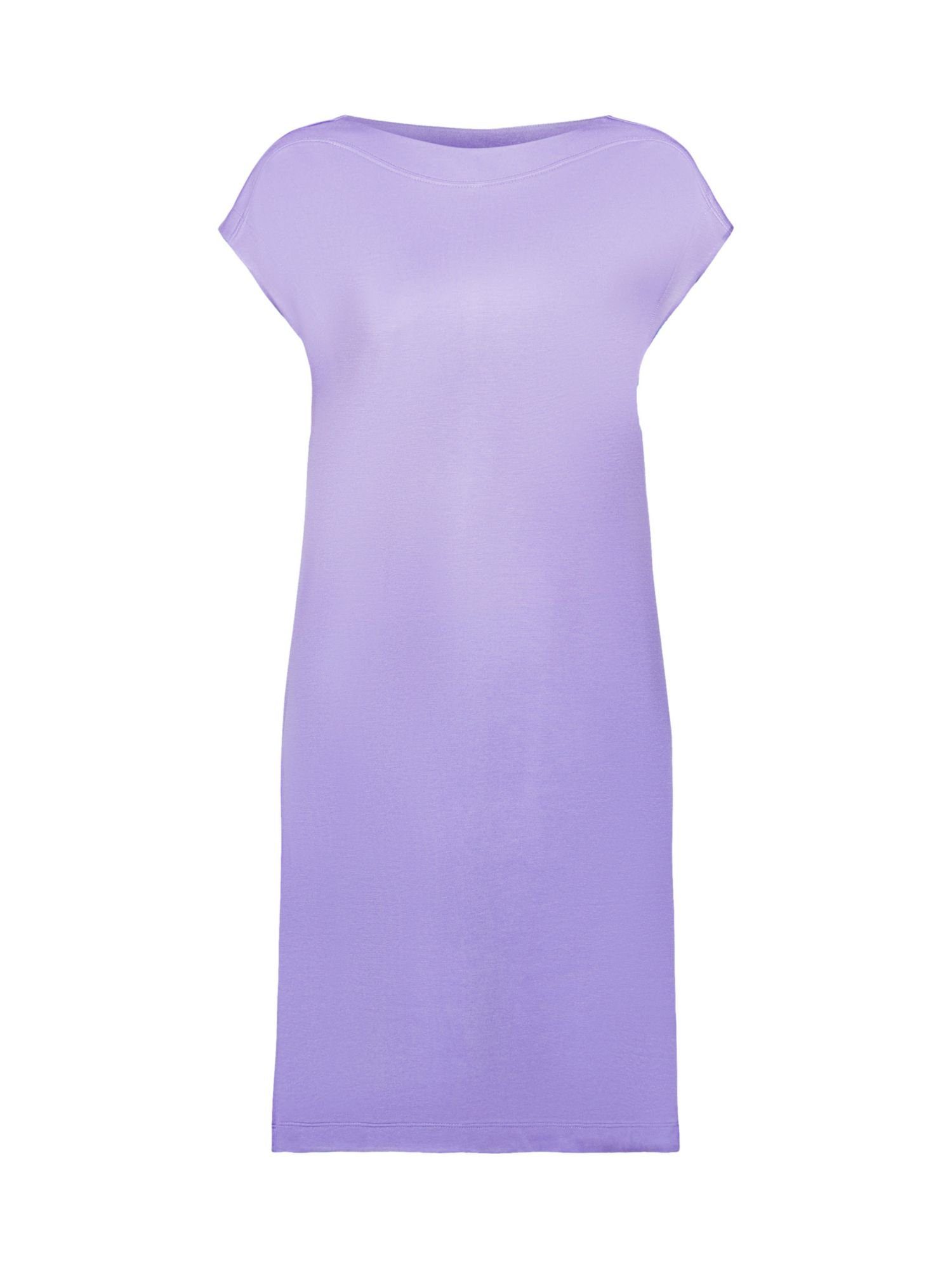 PURPLE Minikleid Esprit aus Minikleid Jersey