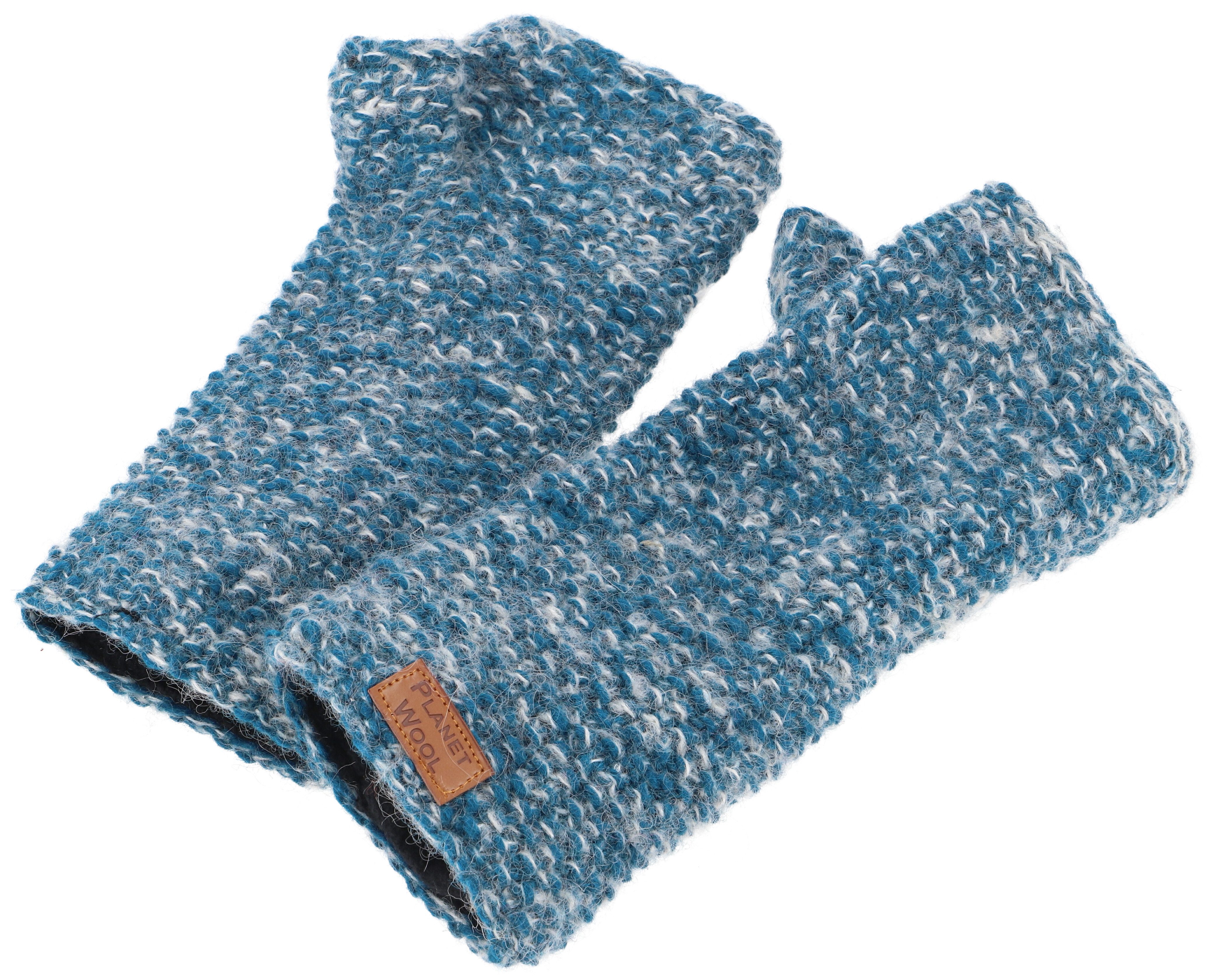 Strickhandschuhe Handgestrickte Pulswärmer, Handstulpen,..