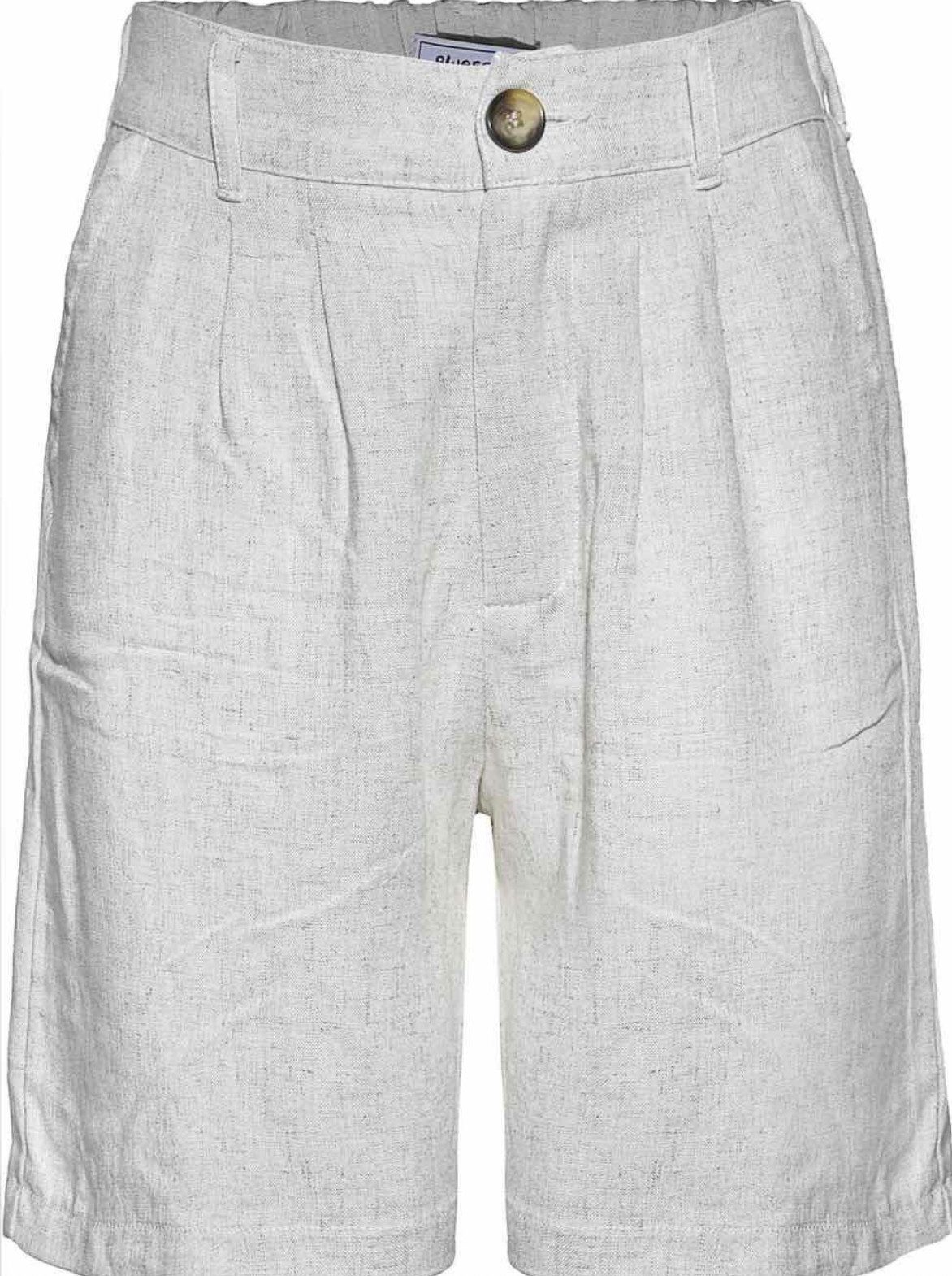 BLUE EFFECT Bermudas Blue Effect Mädchen Shorts aus Leinen mit Knopf weiß