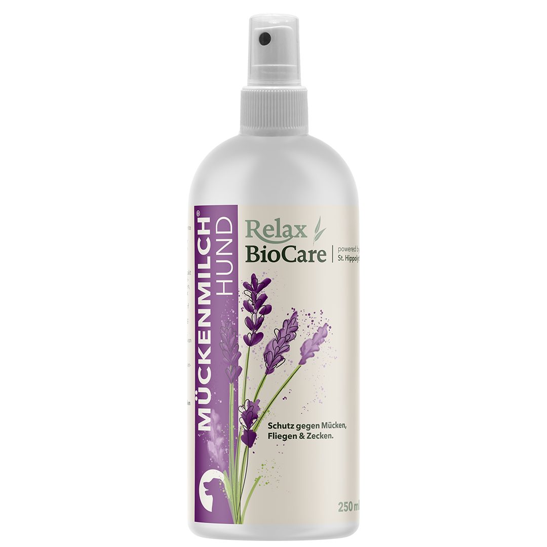 Tierpräparate Relax BioCare - MÜCKENMILCH® HUND 250ml