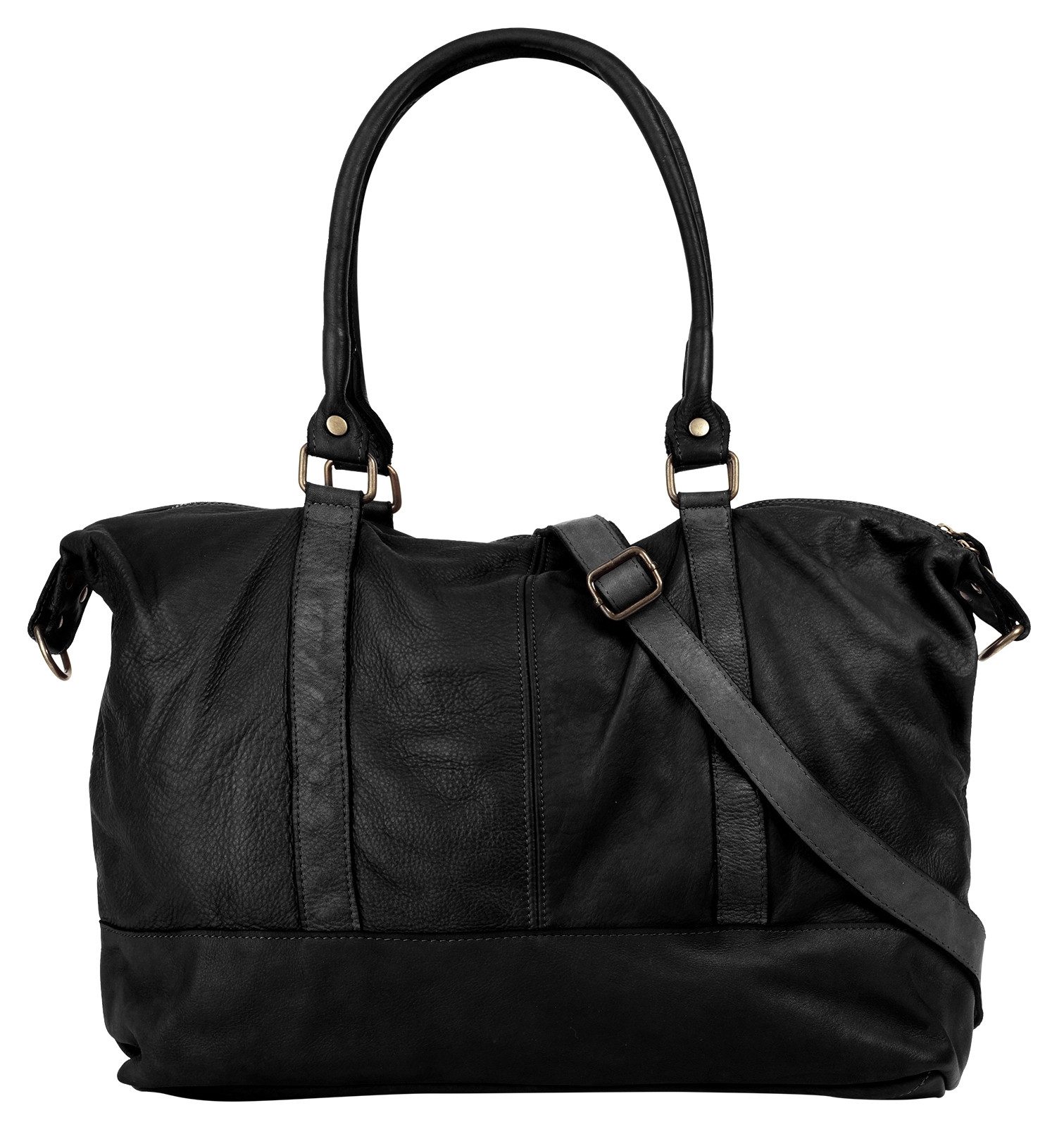 Samantha Look Reisetasche, echt Leder, Made in Italy günstig online kaufen