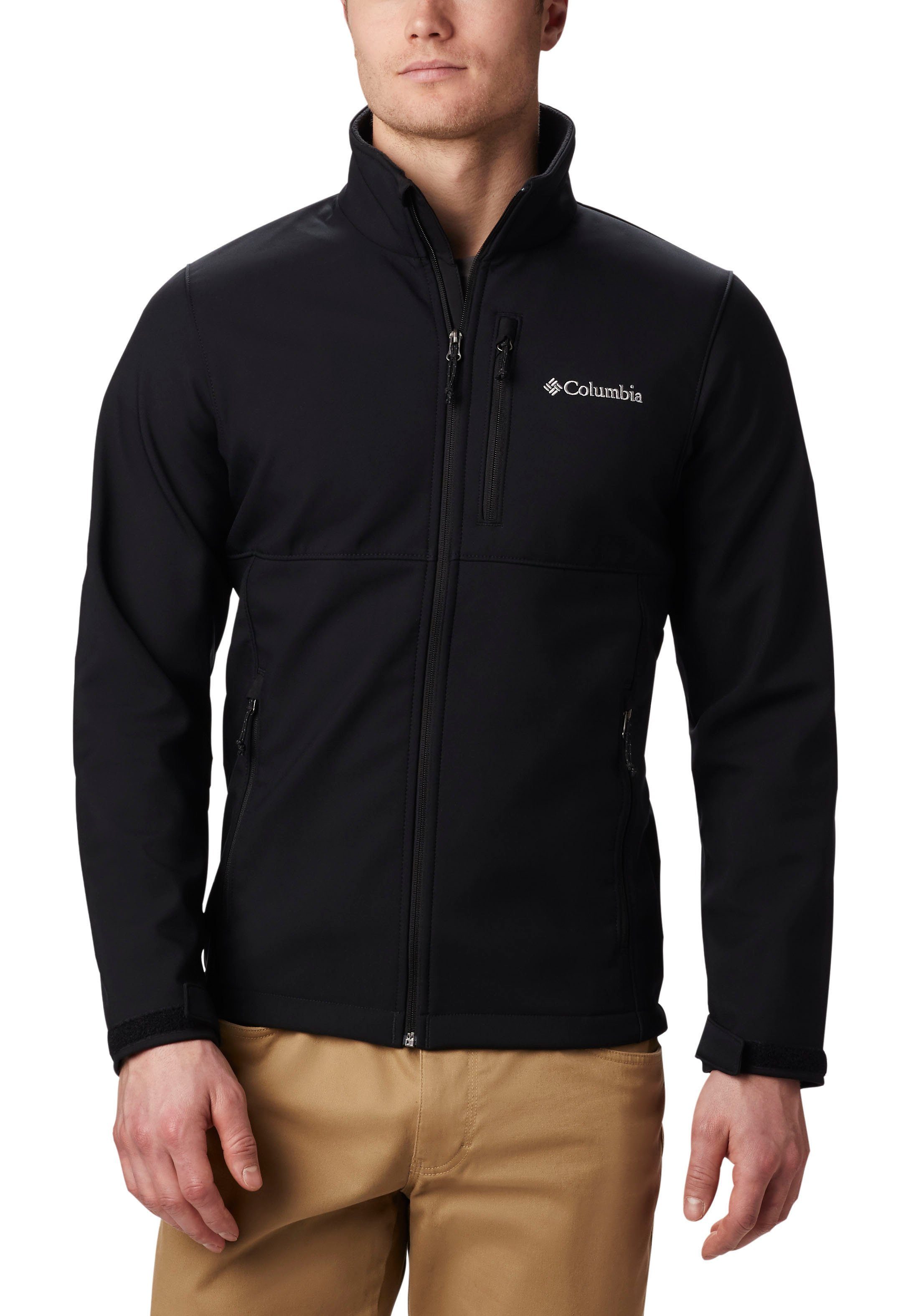 Columbia Softshelljacke Ascender Softshell Jacket black