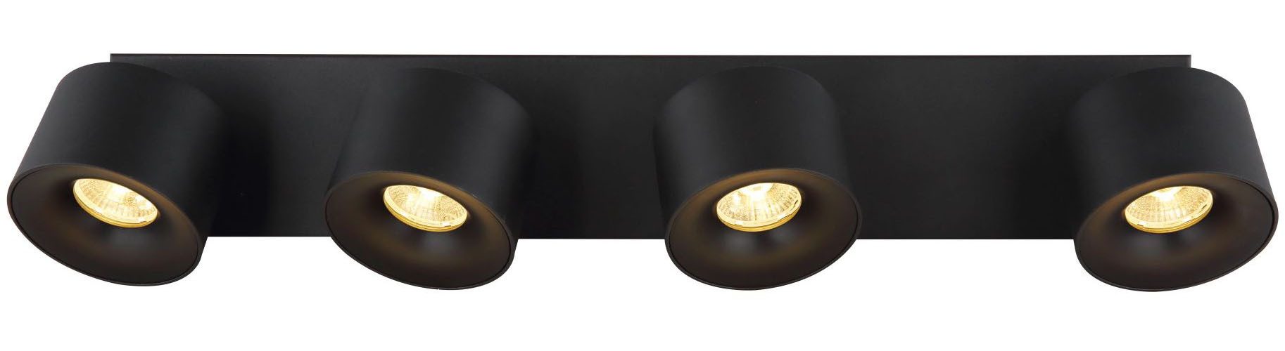 GLOBO LIGHTING LED Deckenstrahler RAE, LED fest integriert, Warmweiß, Deckenspot, Wohnraum, Flur, Arbeitszimmer