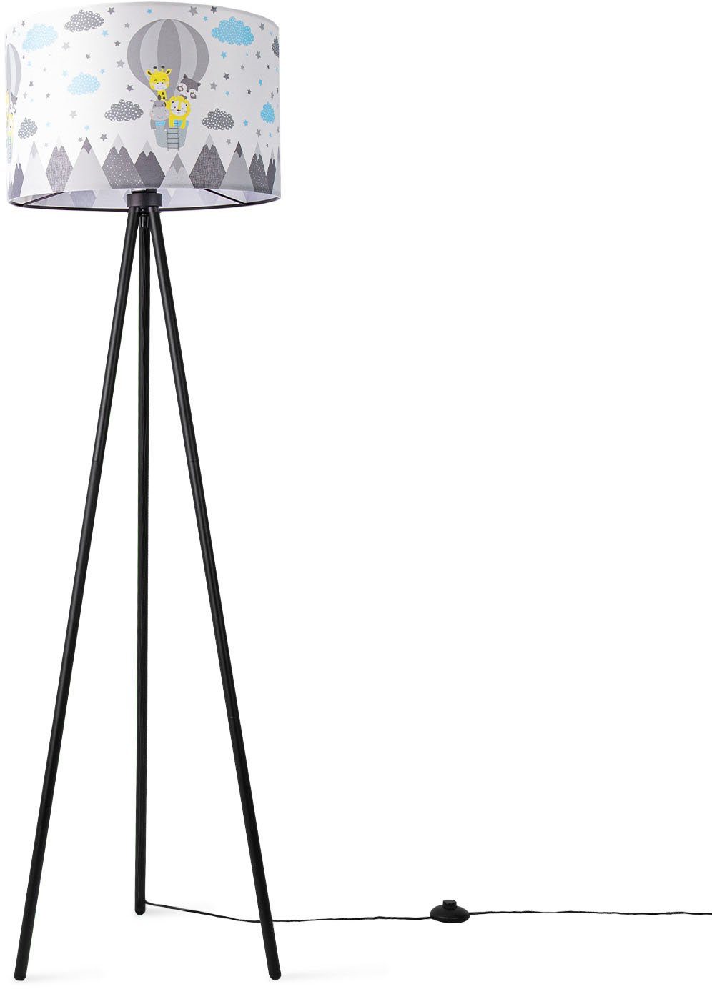 Heißluftballon Stehlampe Trina E27 Lampe Babyzimmer Home Kinderlampe Paco Tiere ohne Cosmo, Kinderzimmer Leuchtmittel,