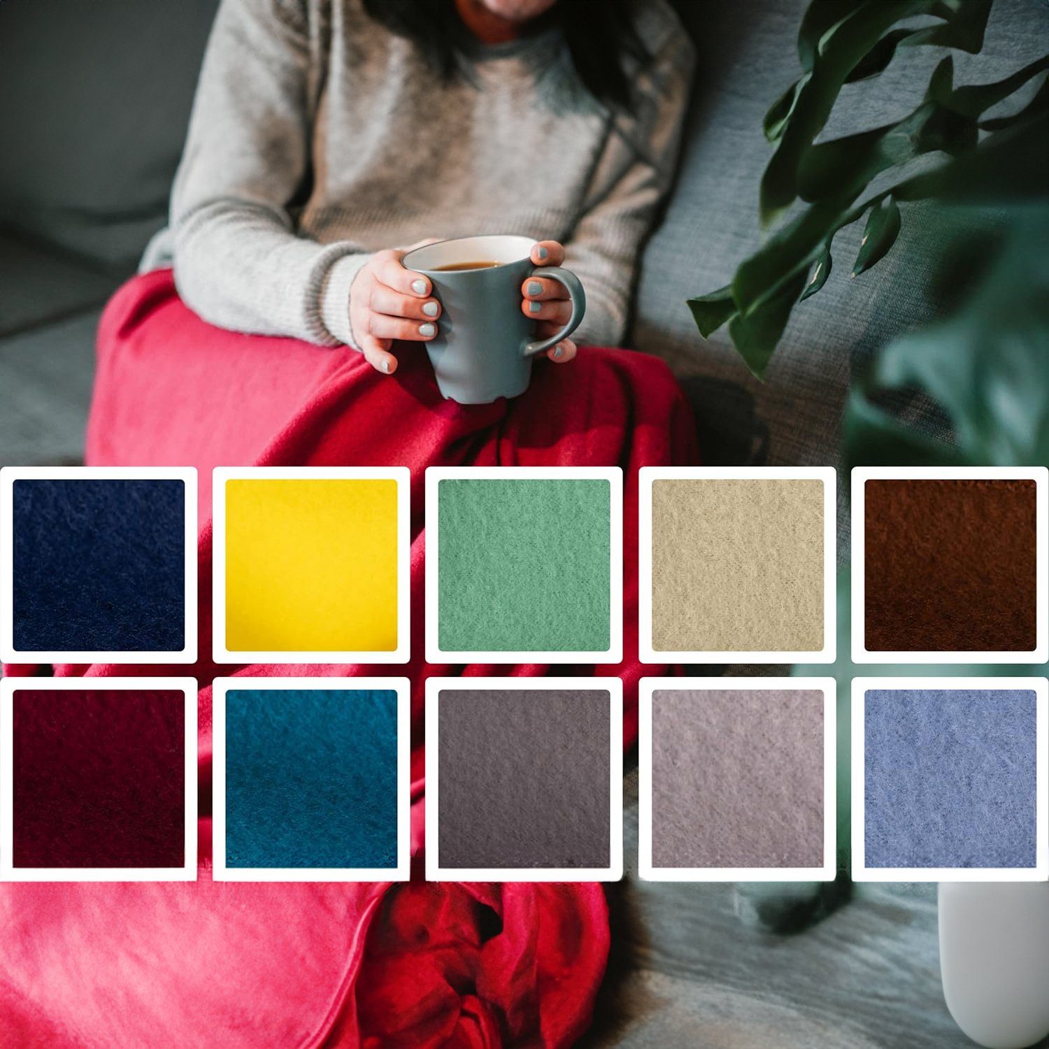 Wohndecke 3 St. G3G Oeko-Tex Polar günstig online kaufen