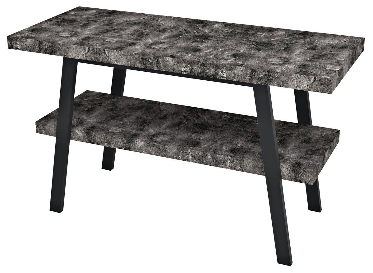 Sapho Waschtischplatte AVICE Waschtischplatte 100x39cm, Stärke 5cm, gebrochener Stein, Sapho-AV1109