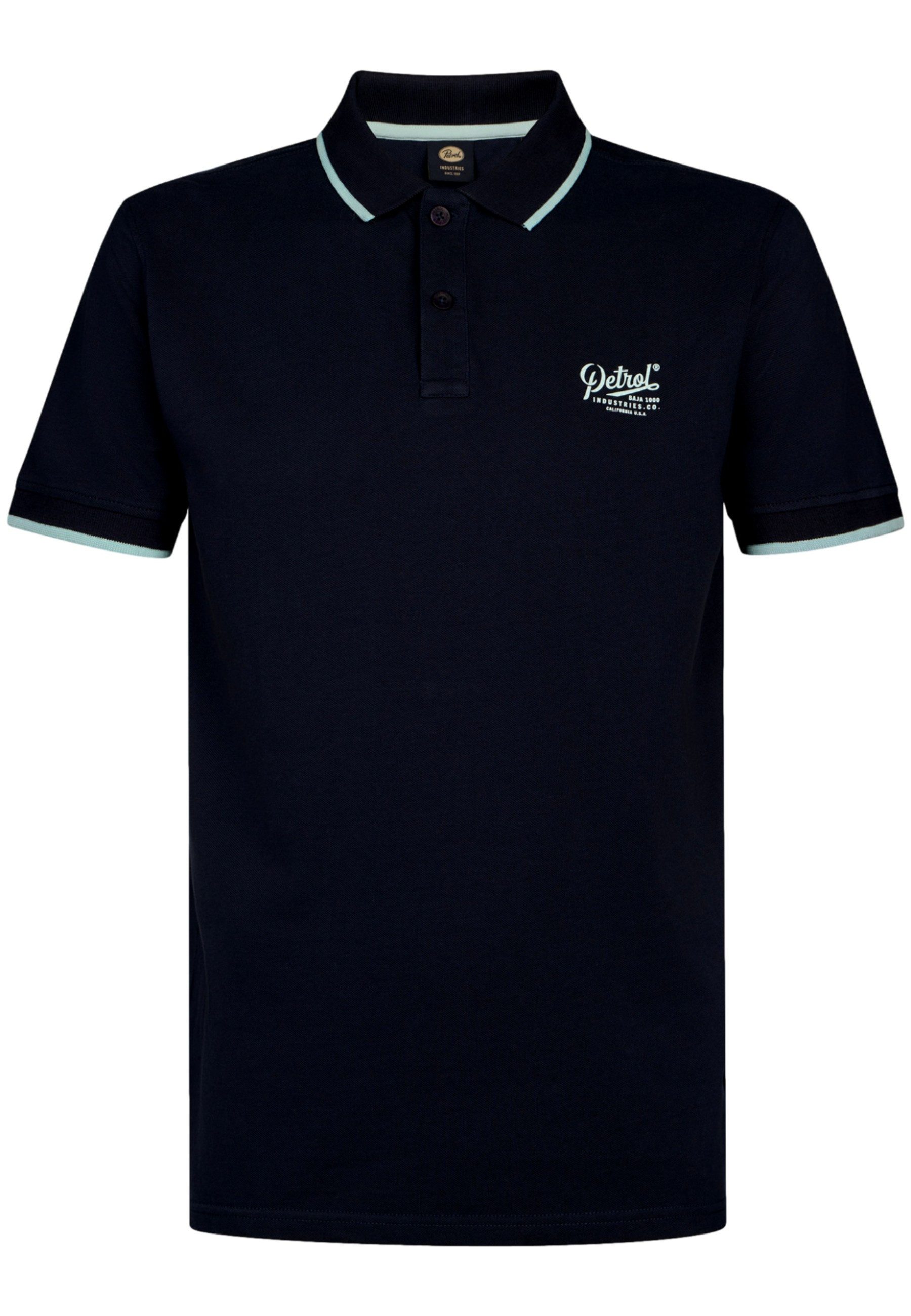 Petrol Industries Poloshirt Poloshirt Kurzarmshirt mit Polokragen (1-tlg., 1)