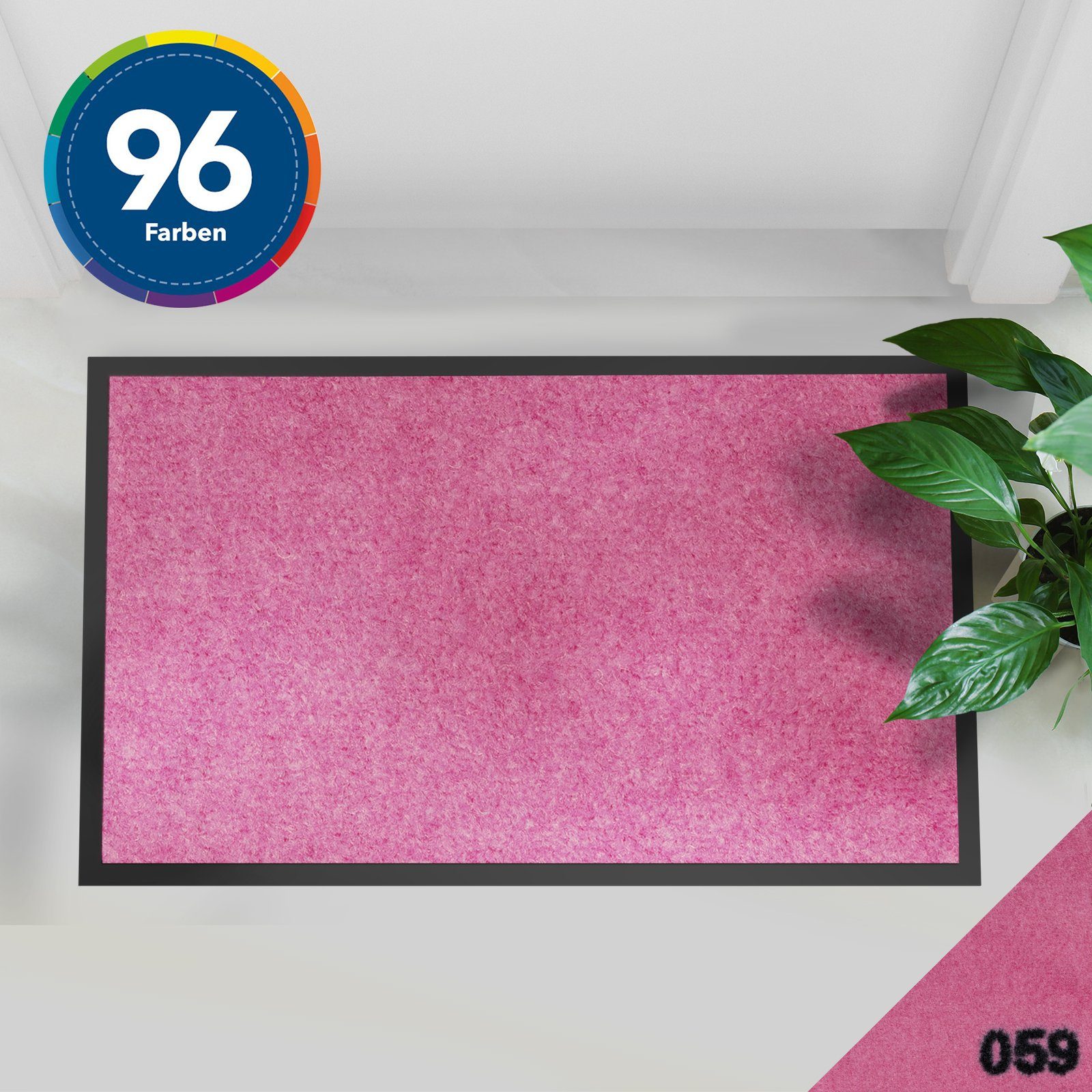 Kubus Fußmatte Premium Schmutzfangmatte SKY Rainbow, günstig online kaufen