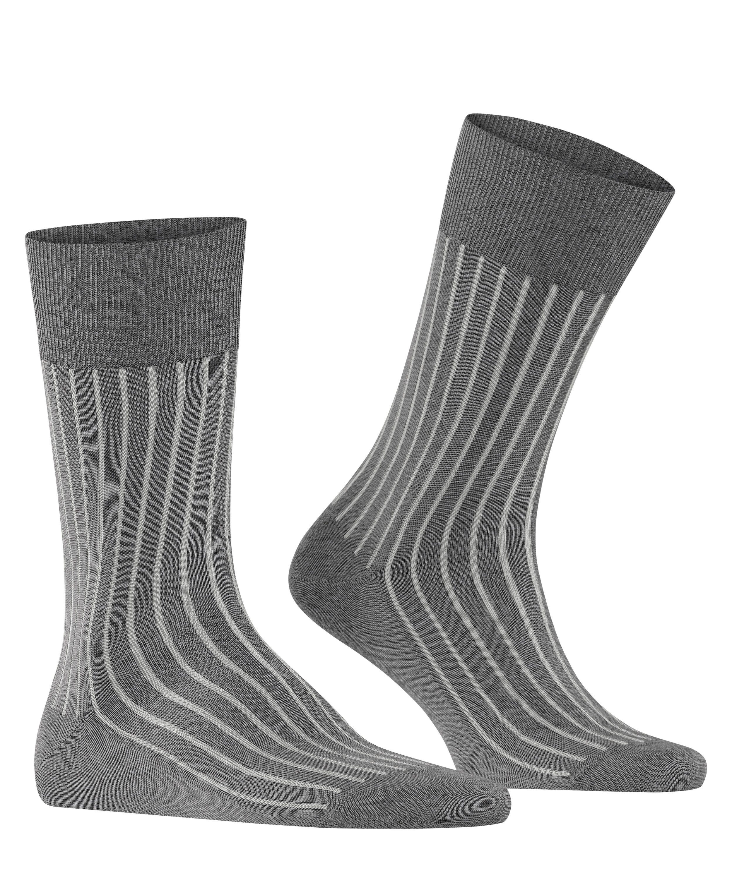 FALKE Socken Shadow (1-Paar) Zweifarbeneffekt durch Rippstruktur günstig online kaufen