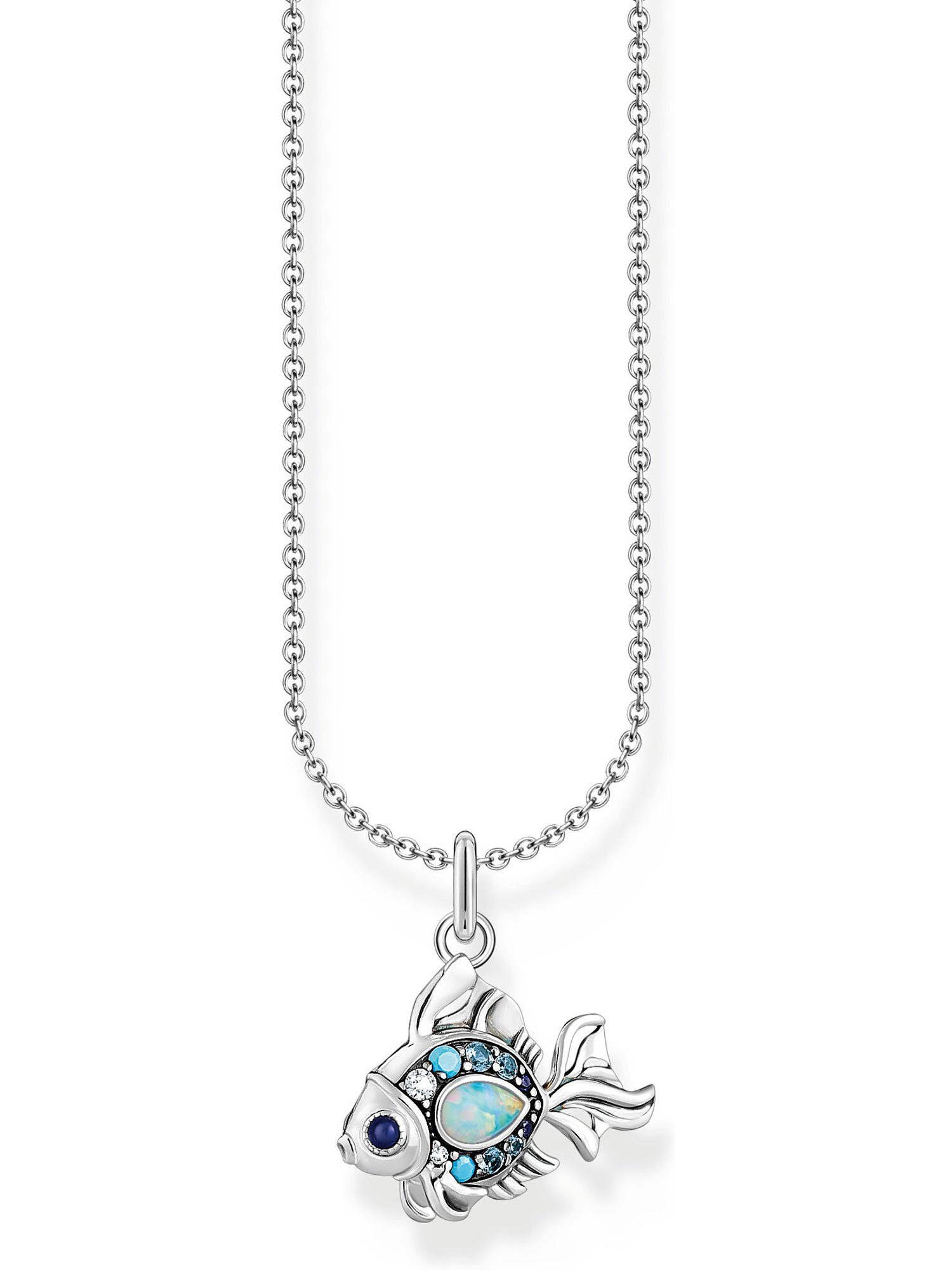 THOMAS SABO Silberkette Thomas Sabo Dame...